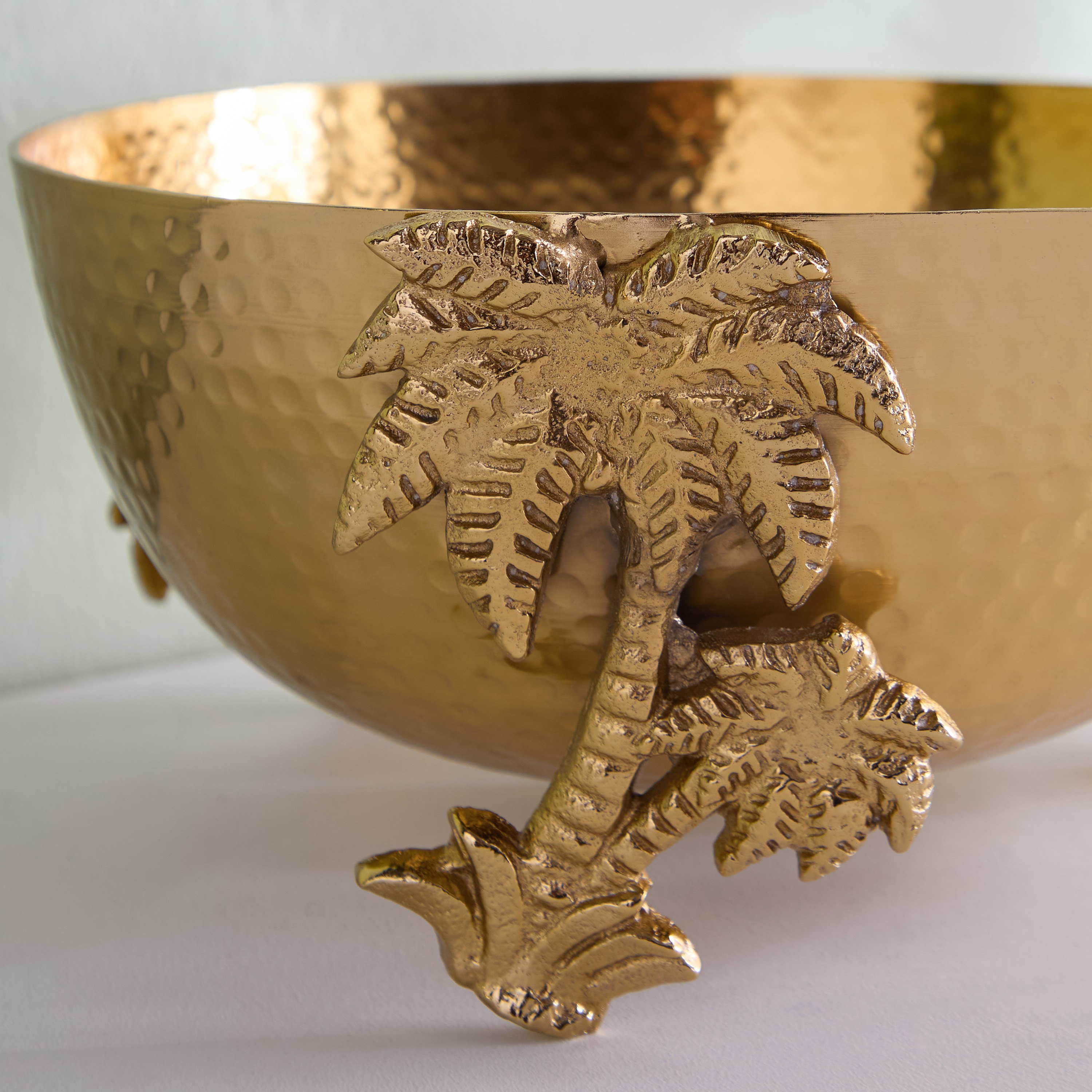 Sands & Palms Sahra Decorative Bowl - 26x25x12 cm-hbxdecorandfurnishings-homeaccessories-bowls-image-2