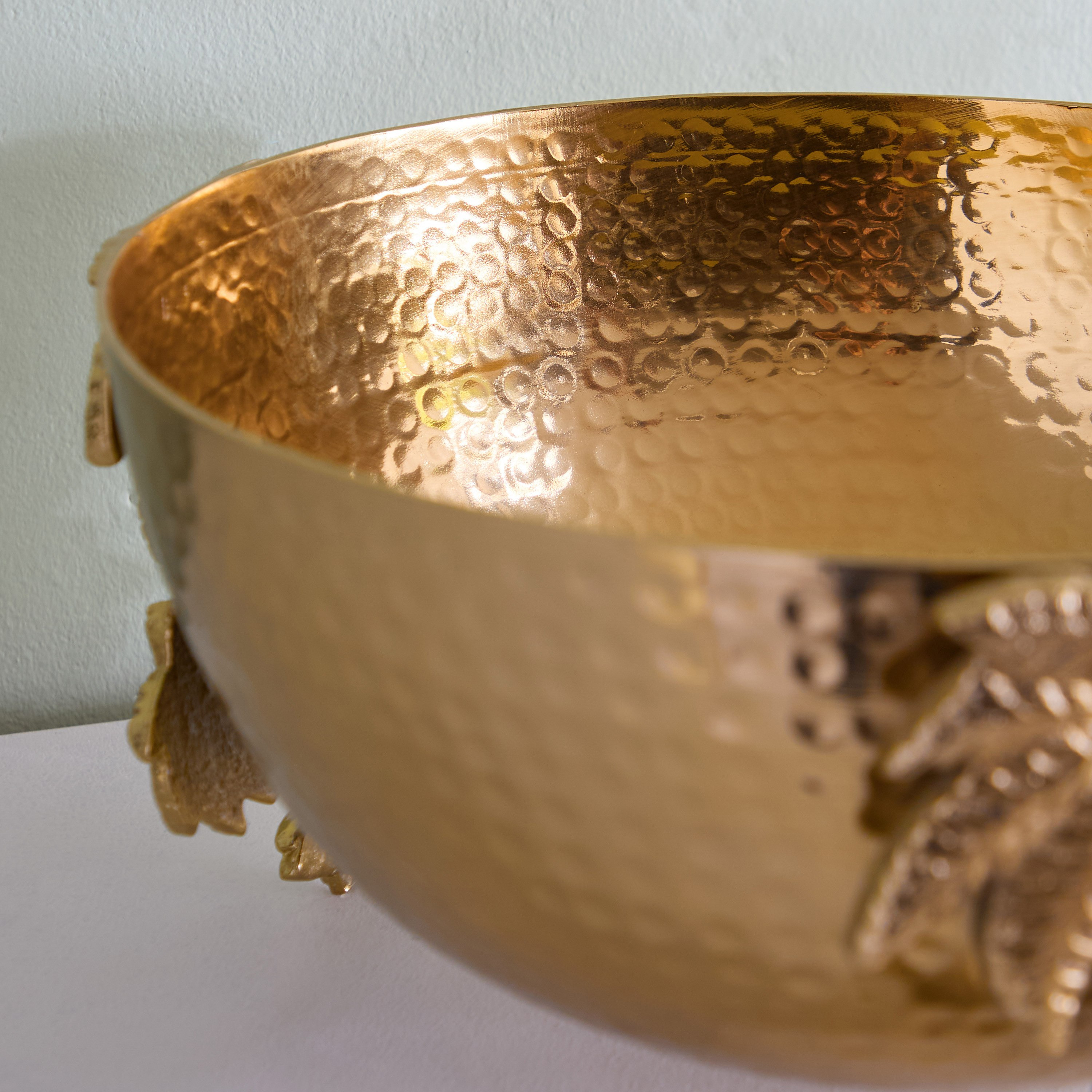 Sands & Palms Sahra Decorative Bowl - 26x25x12 cm-hbxdecorandfurnishings-homeaccessories-bowls-image-3