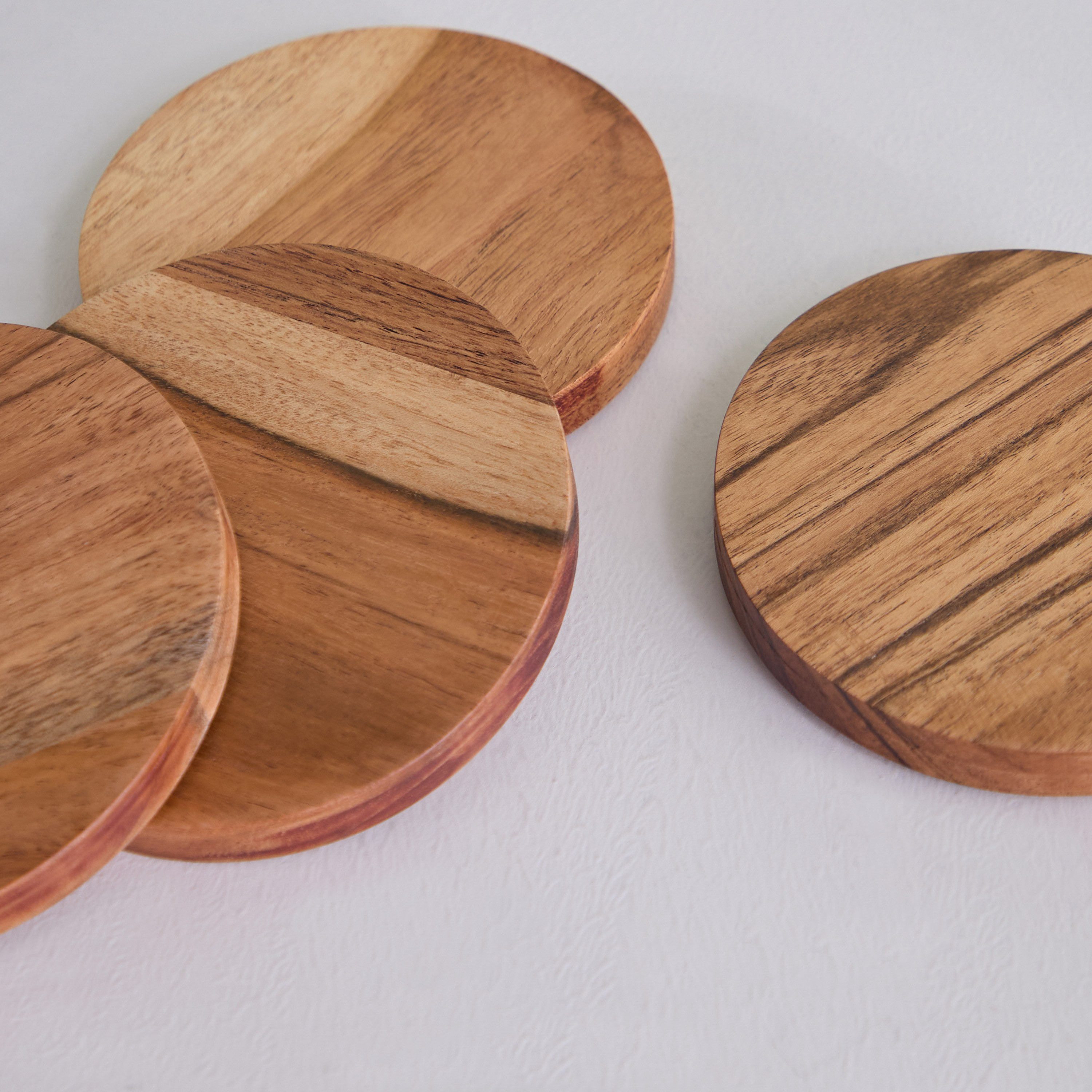 Sands & Palms Sahra 4-Piece Decorative Coaster Set - 13x13x8.5 cm-hbxhomeware-homedecor-figurinesandornaments-image-4