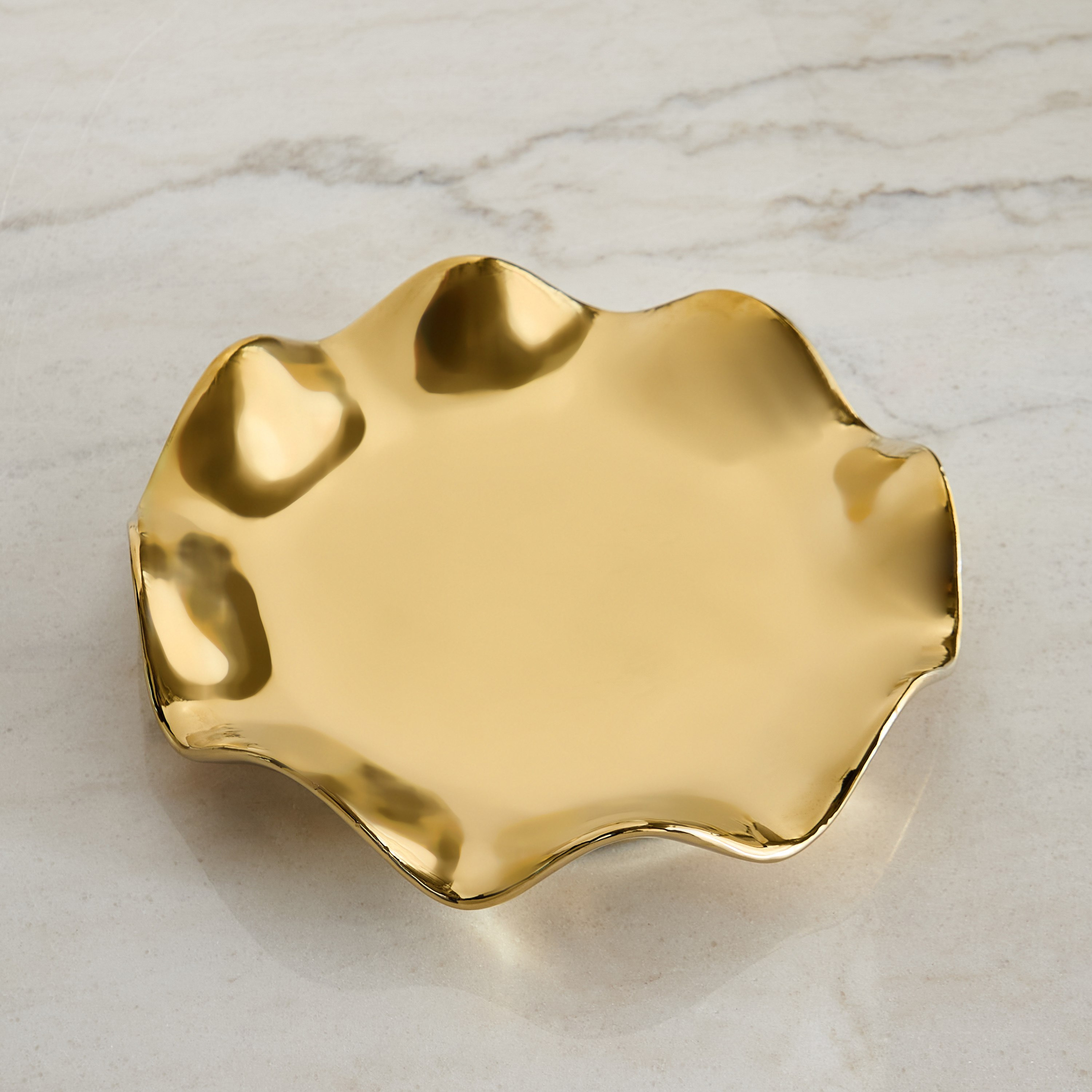 Aurum Titany Vianna Decorative Tray - 28.5x28.5x5.2 cm-hbxhomeware-hbxdecorandfurnishings-image-6