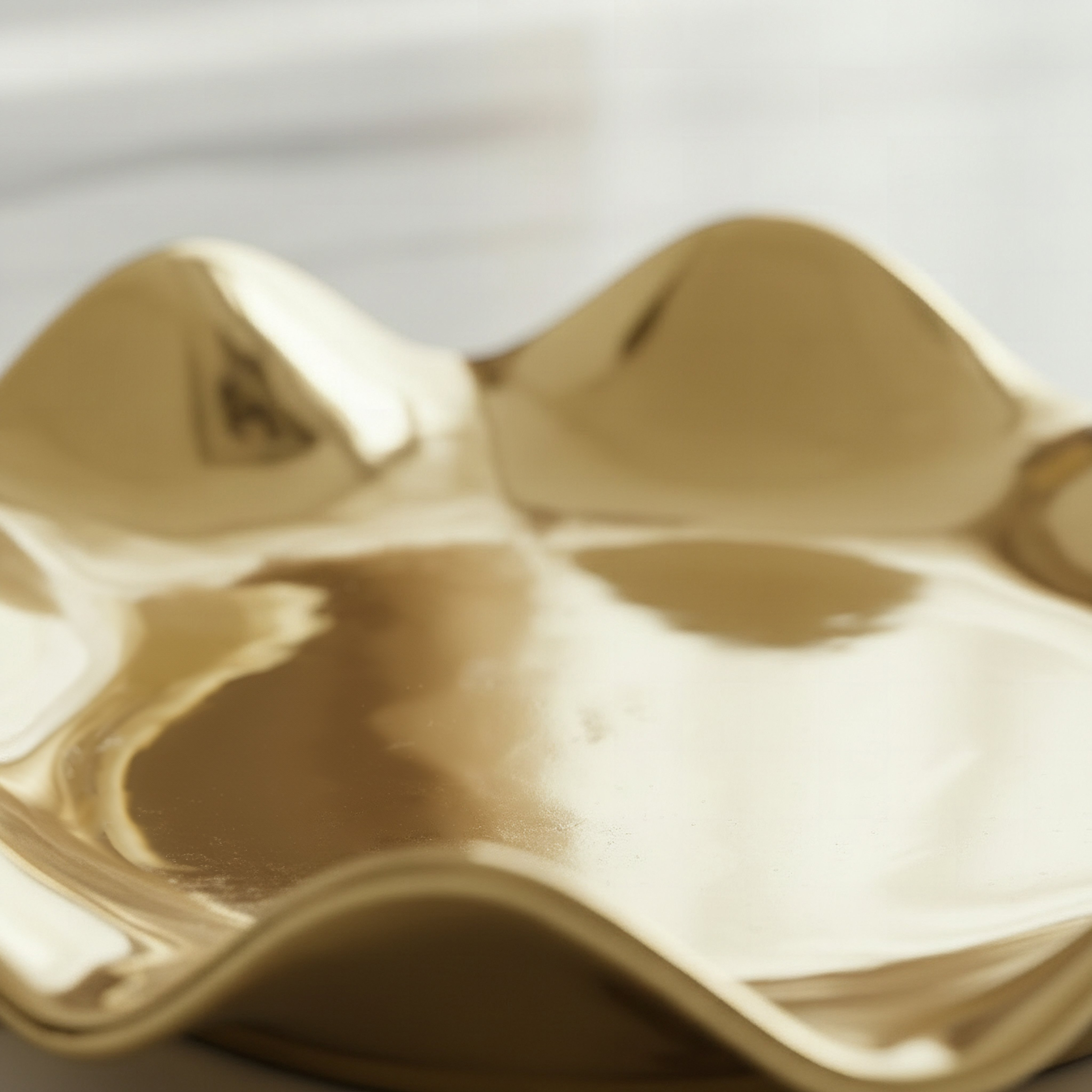 Aurum Titany Vianna Decorative Tray - 28.5x28.5x5.2 cm-hbxhomeware-hbxdecorandfurnishings-image-2