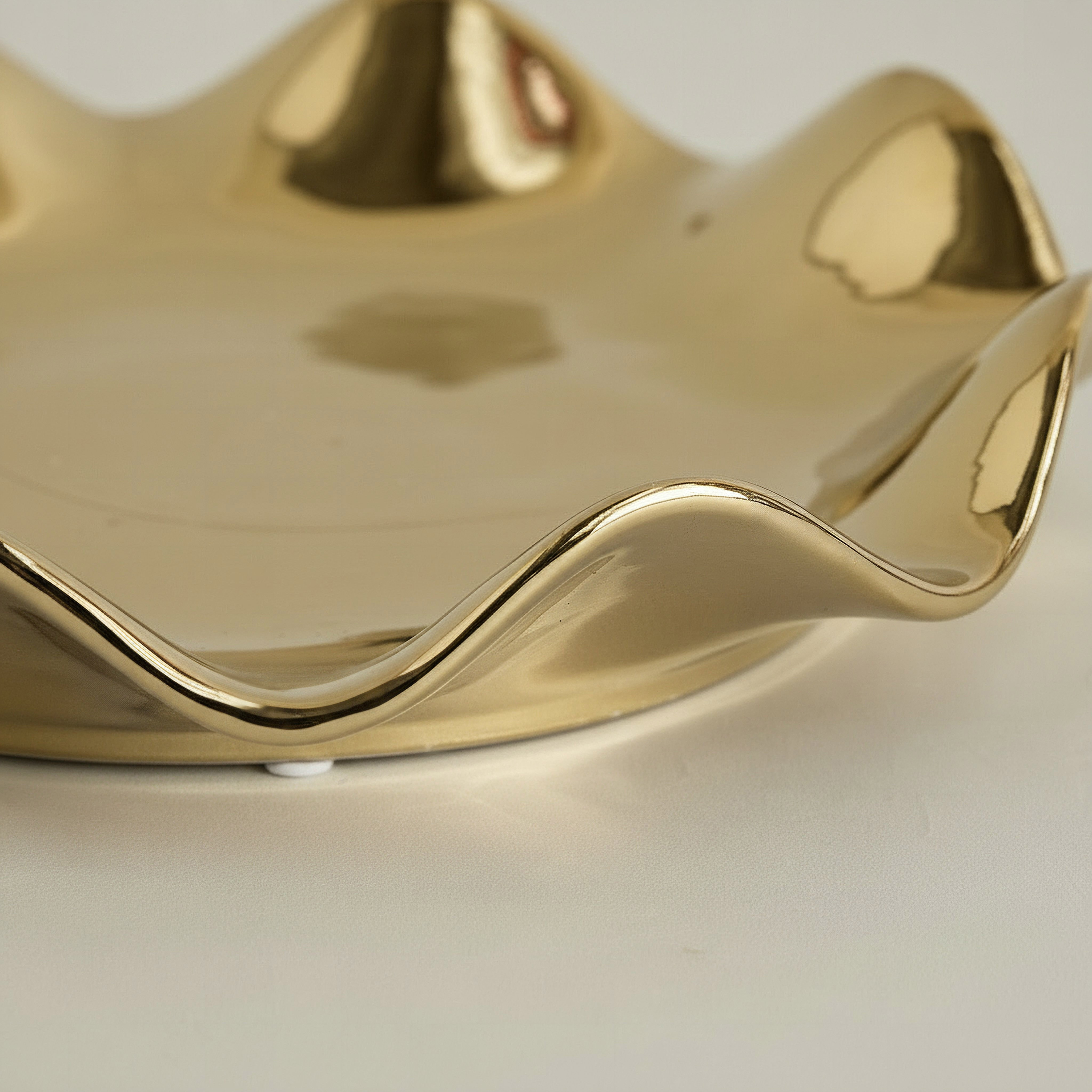 Aurum Titany Vianna Decorative Tray - 28.5x28.5x5.2 cm-hbxhomeware-hbxdecorandfurnishings-image-3