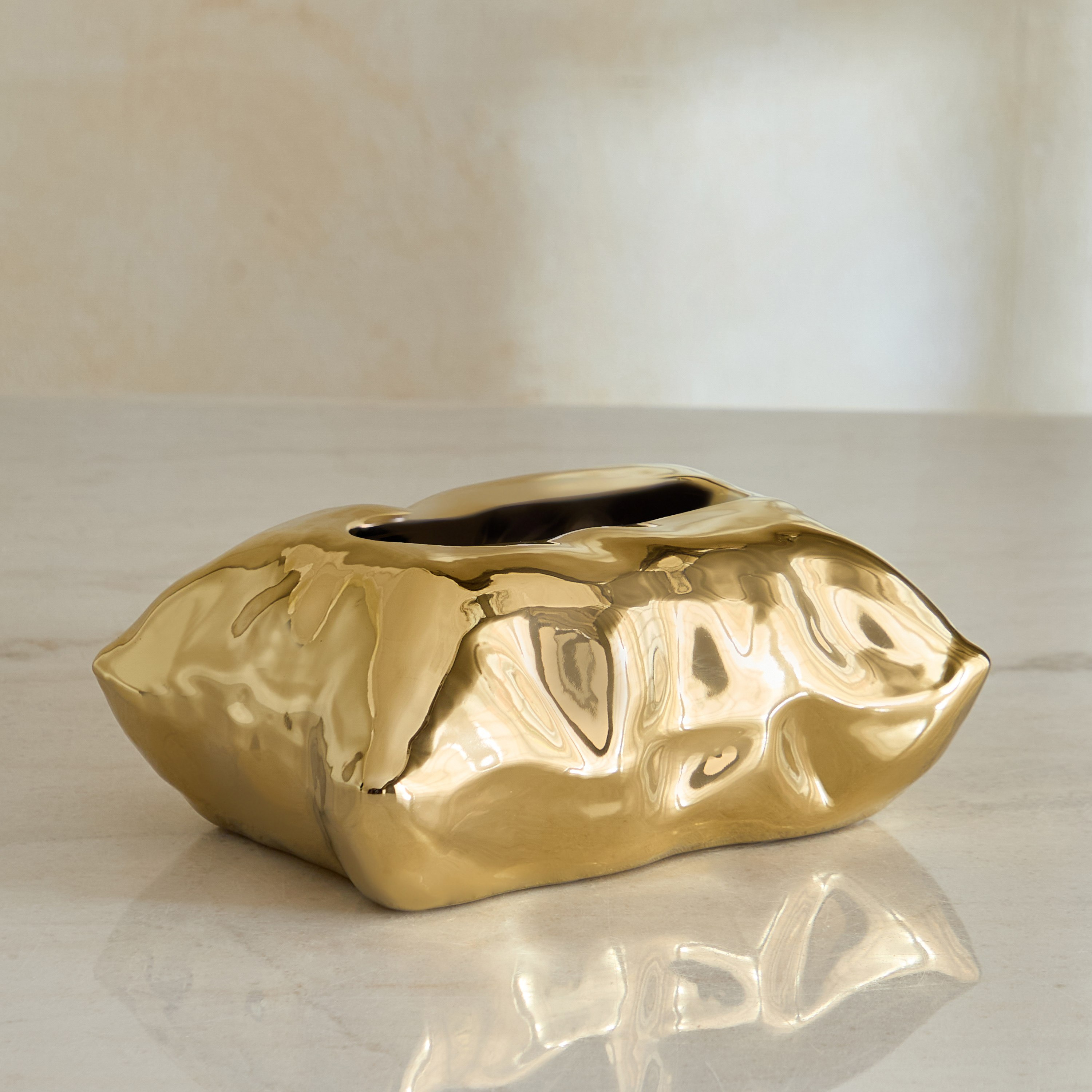 Aurum Titany Vianna Decorative Tissue Box - 23.5x16x10 cm-hbxdecorandfurnishings-homeaccessories-novelties-image-6