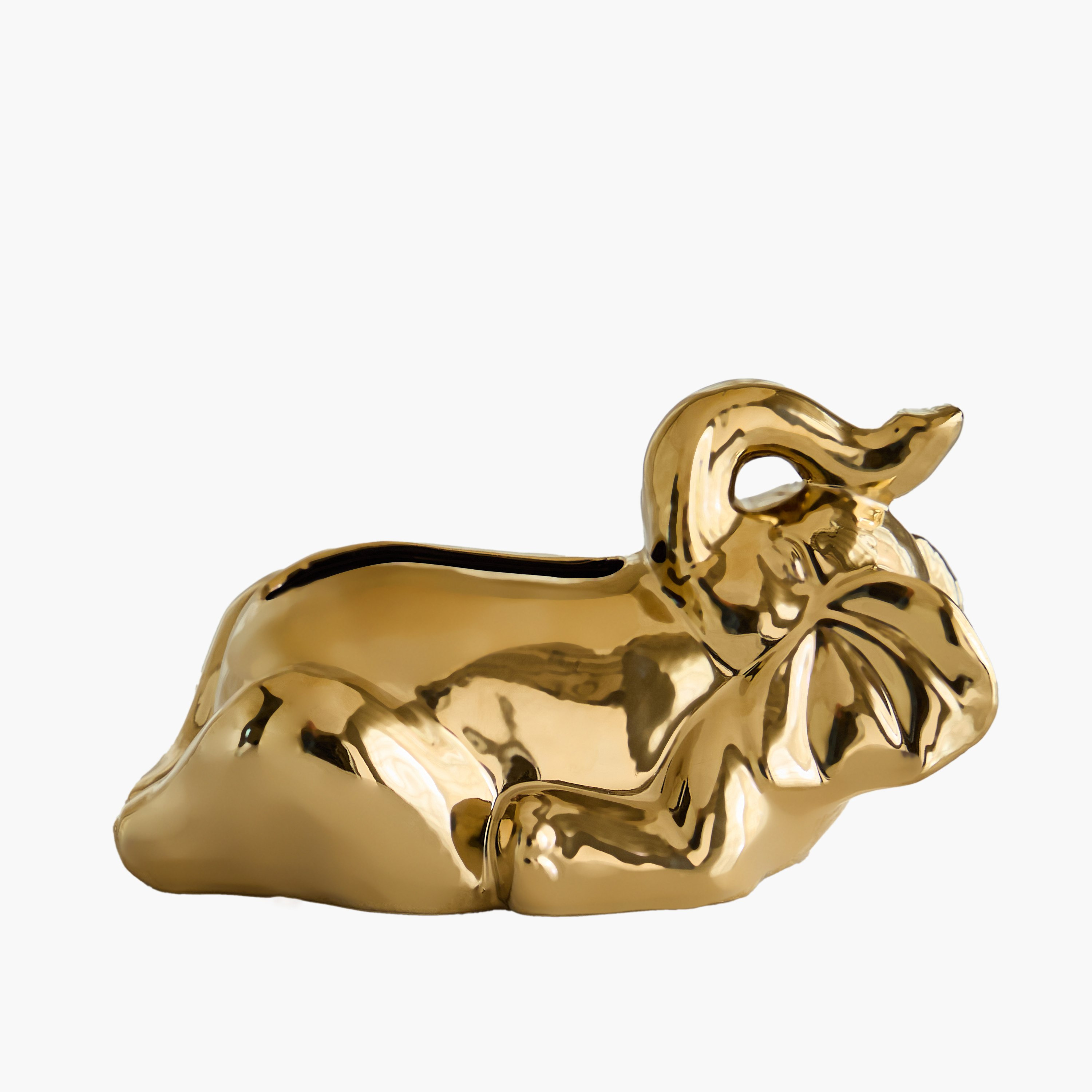 Aurum Titany Vianna Decorative Elephant Tissue Box - 28.2x18.5x15.5 cm-hbxdecorandfurnishings-homeaccessories-novelties-image-9