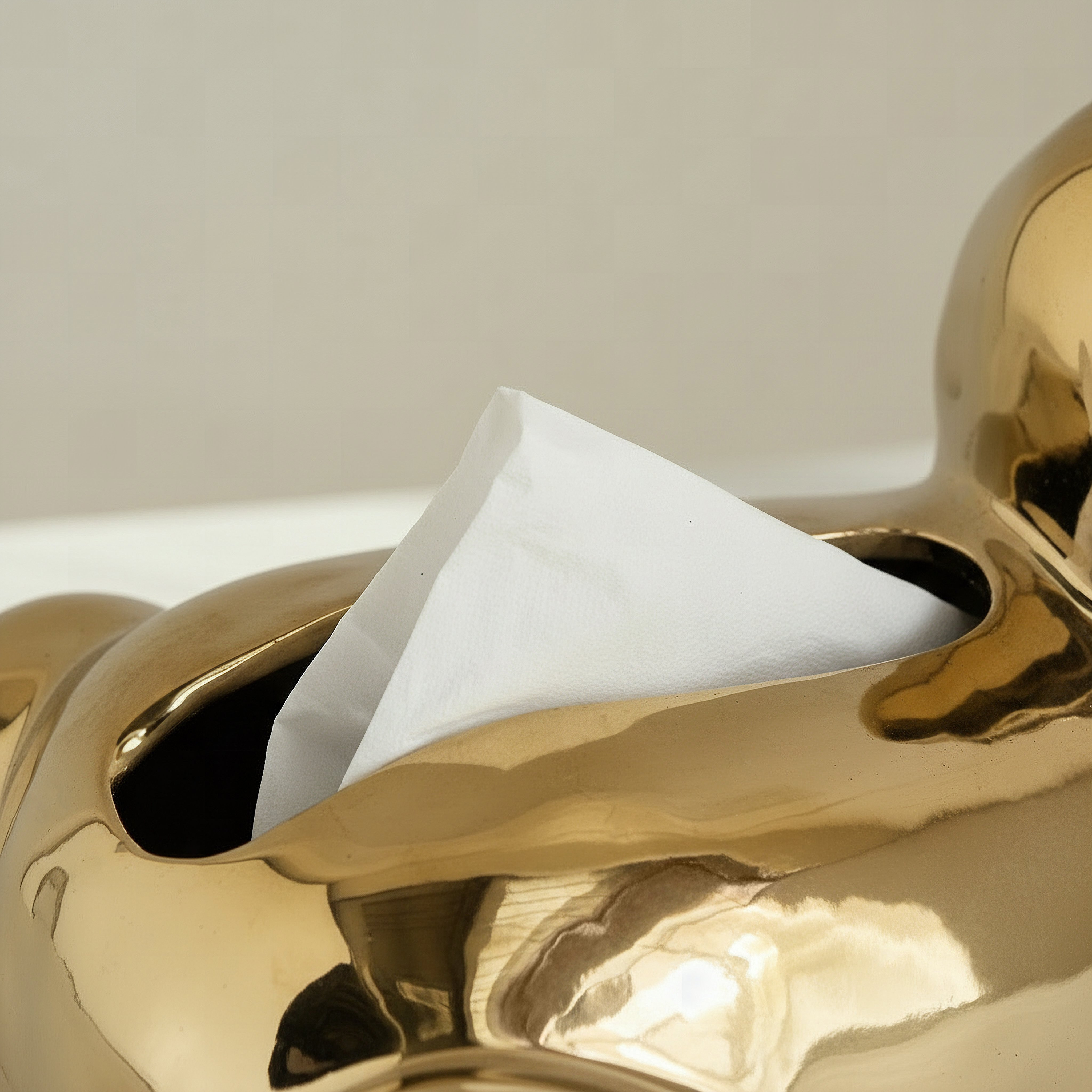 Aurum Titany Vianna Decorative Elephant Tissue Box - 28.2x18.5x15.5 cm-hbxdecorandfurnishings-homeaccessories-novelties-image-2