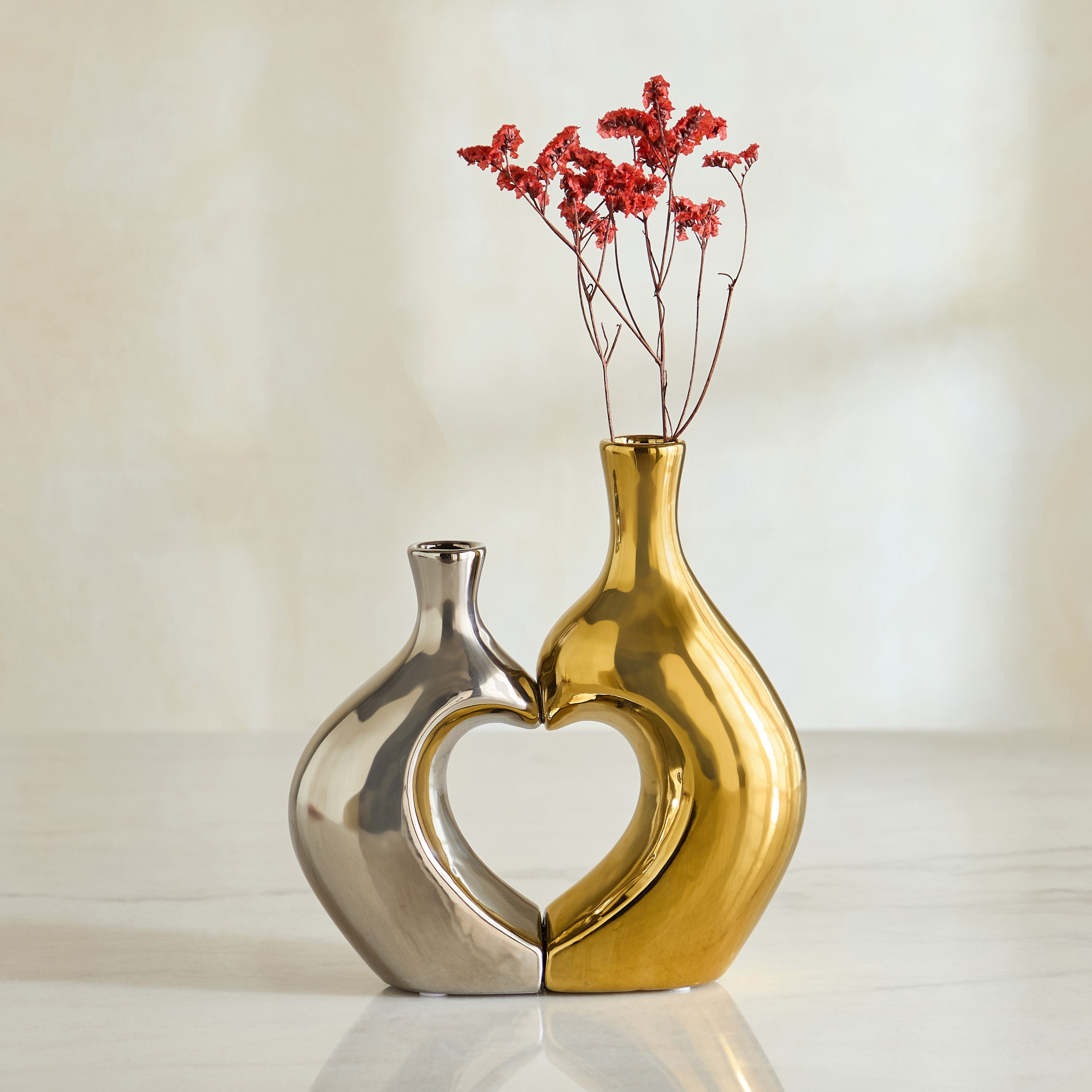 Aurum Titany Vianna Decorative Accent - 20x6.5x21 cm-hbxhomeware-homedecor-figurinesandornaments-image-5