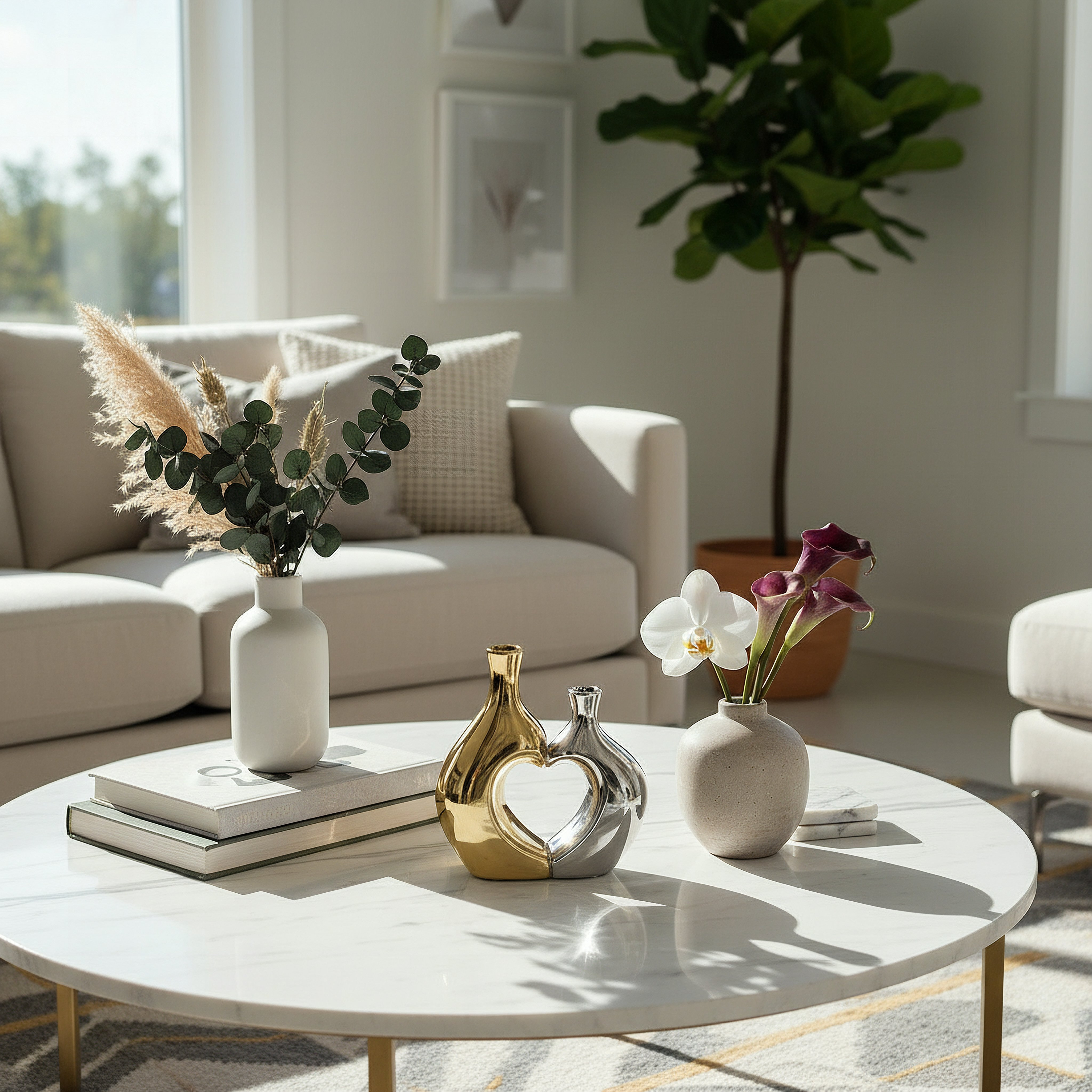 Aurum Titany Vianna Decorative Accent - 20x6.5x21 cm-hbxhomeware-homedecor-figurinesandornaments-image-4