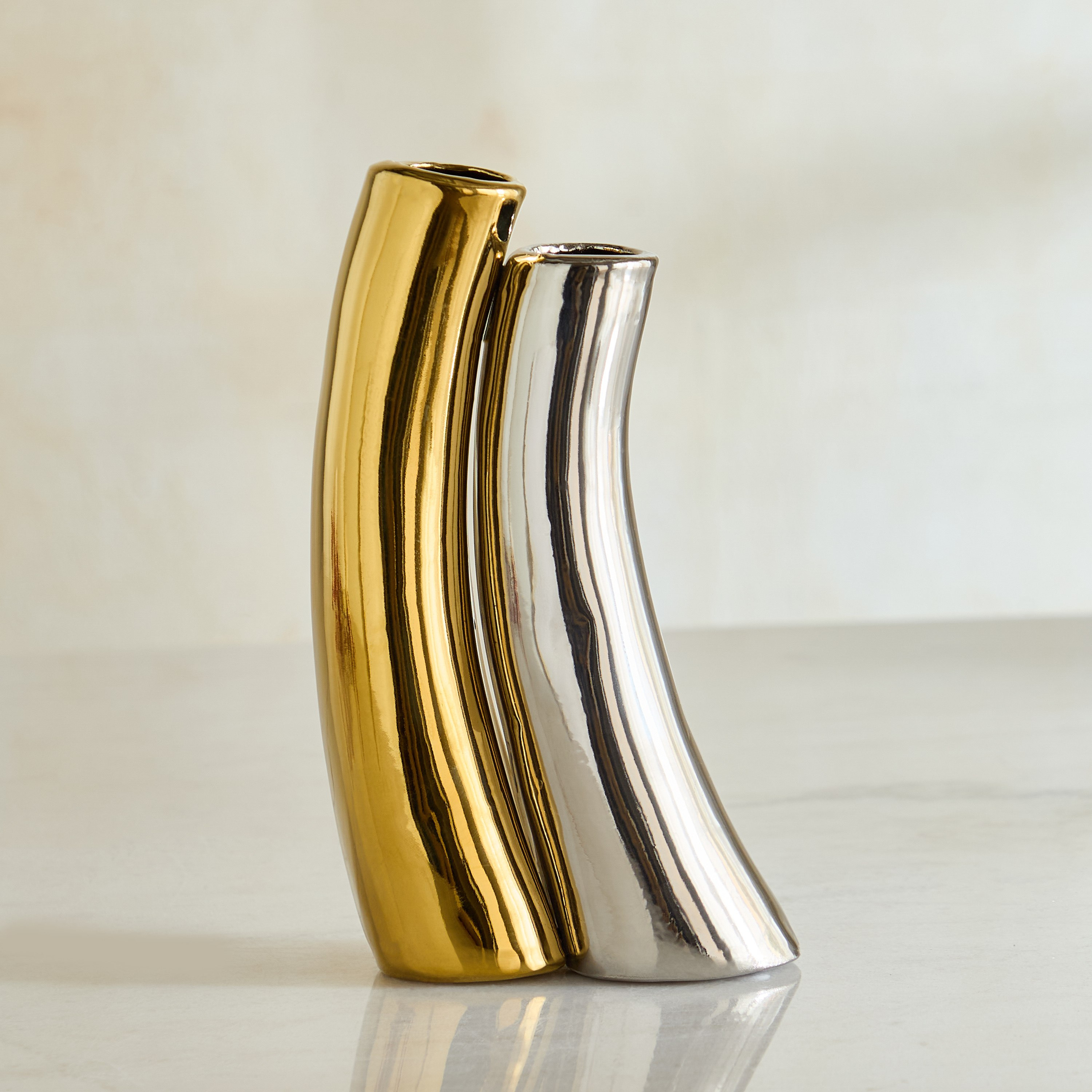 Aurum Titany Vianna Decorative Accent - 12.5x6.5x23 cm-hbxhomeware-homedecor-figurinesandornaments-image-2
