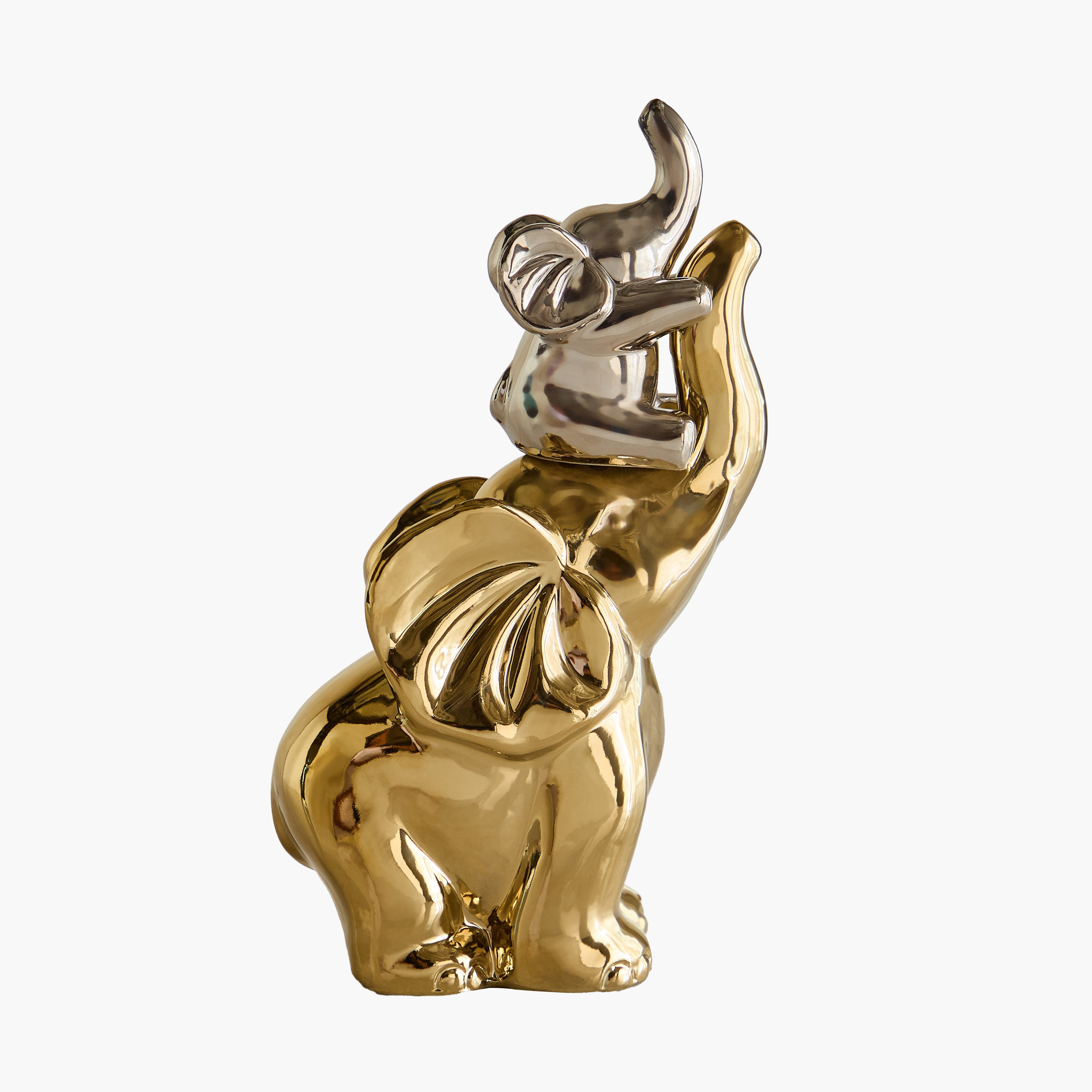 قطعة ديكور فيل وصغيره تيتاني فيانا من أوروم - 16.5x9x28 سم-hbxhomeware-homedecor-figurinesandornaments-image-8