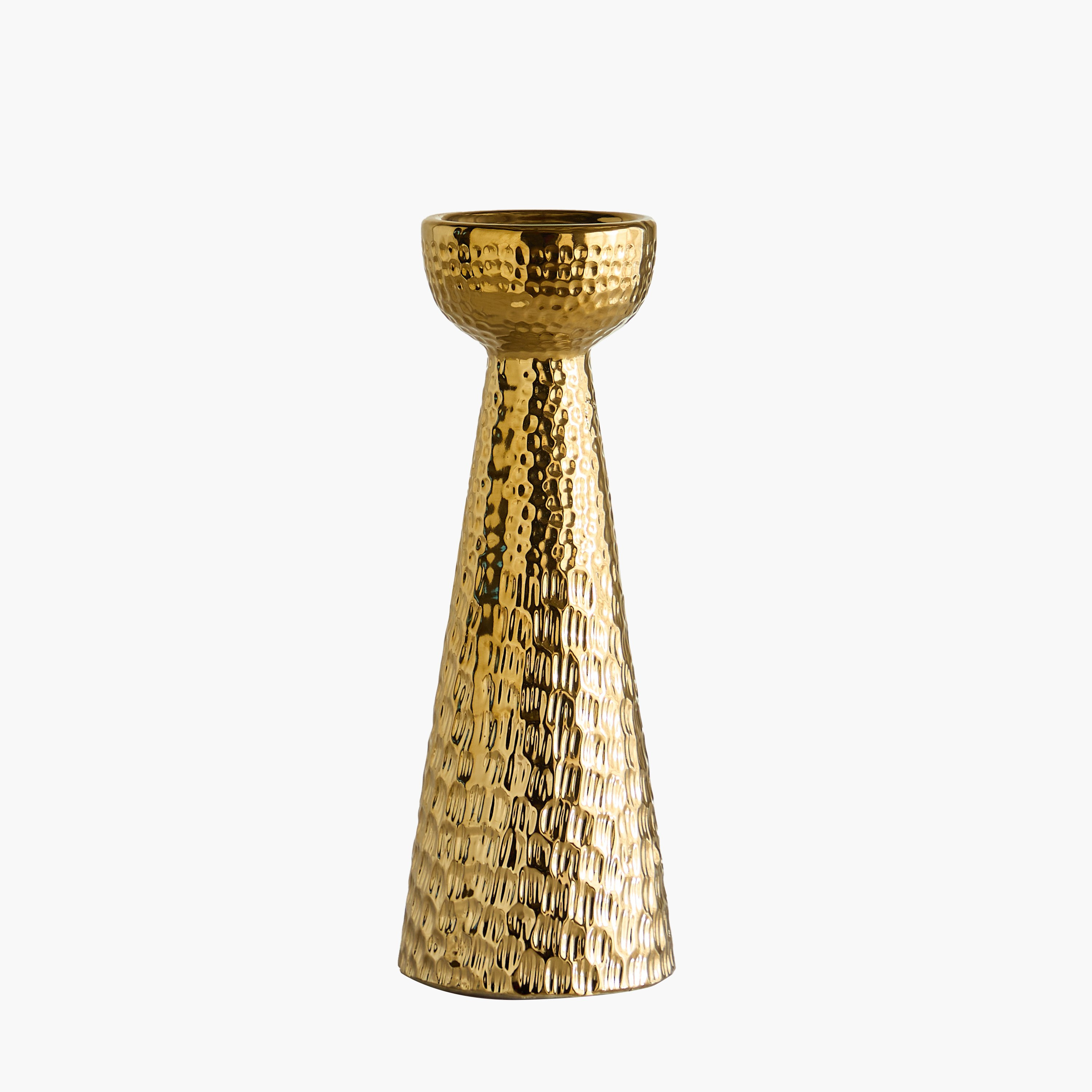 حامل شموع طويلة ديكور تيتاني فيانا من أوروم - 12.5x12.5x34.5سم-hbxlivingroom-decorandaccessories-candleholders-image-5