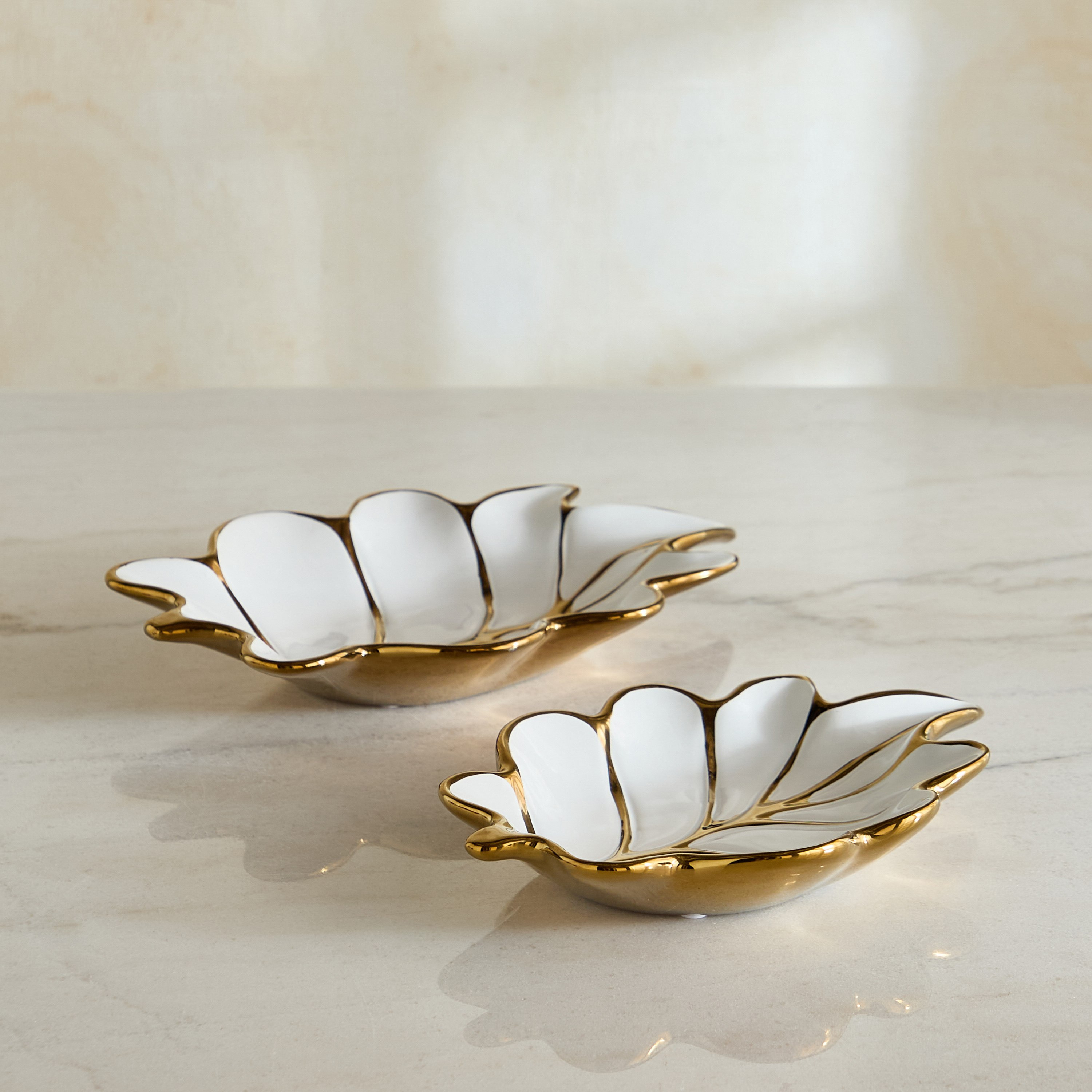 Aurum Titany 2-Piece Decorative Tray Set - 25.5x16.5x3.5 cm-hbxhomeware-hbxdecorandfurnishings-image-5