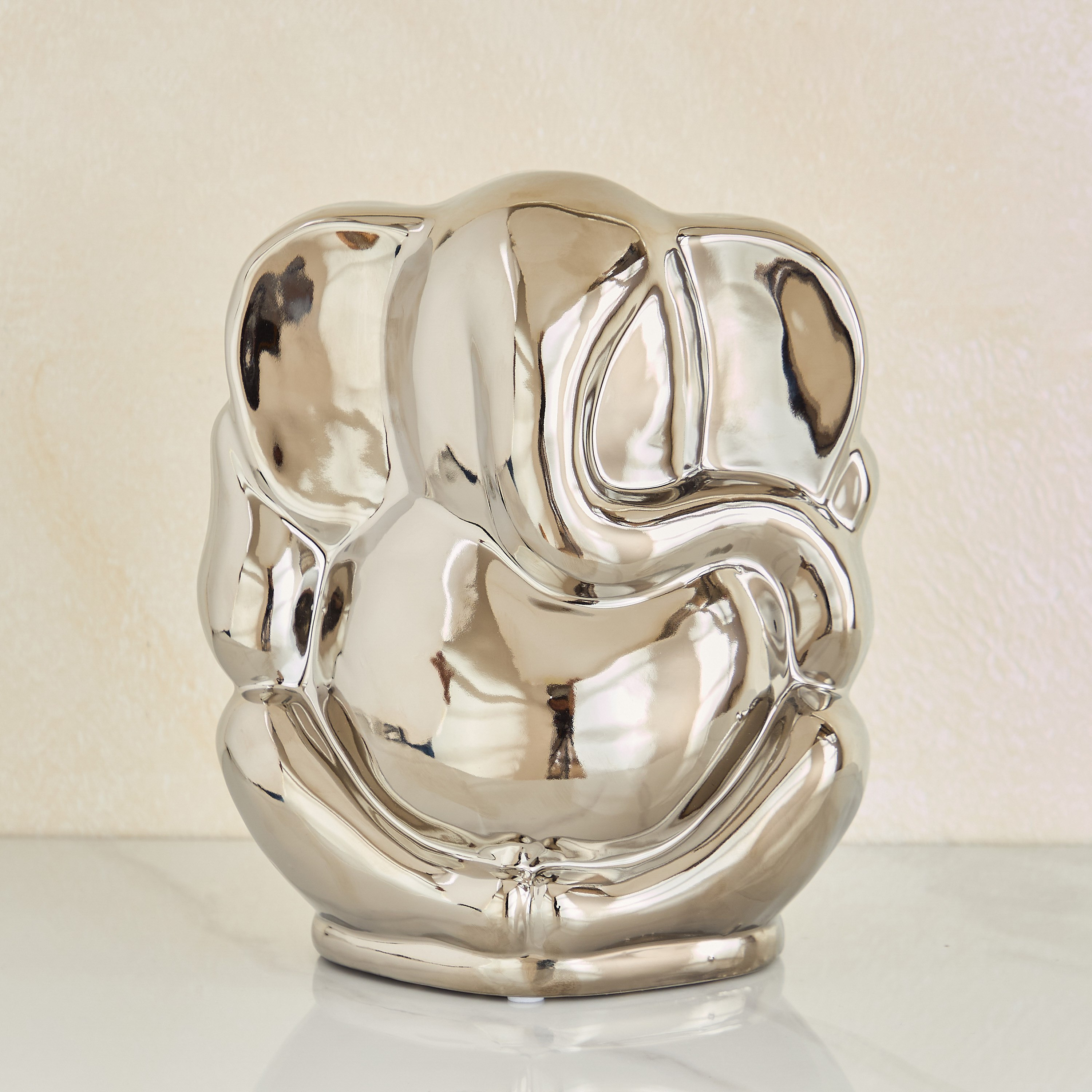 Aurum Fuse Ceramic Ganesha - 20x12x24 cm-hbxhomeware-homedecor-figurinesandornaments-image-6