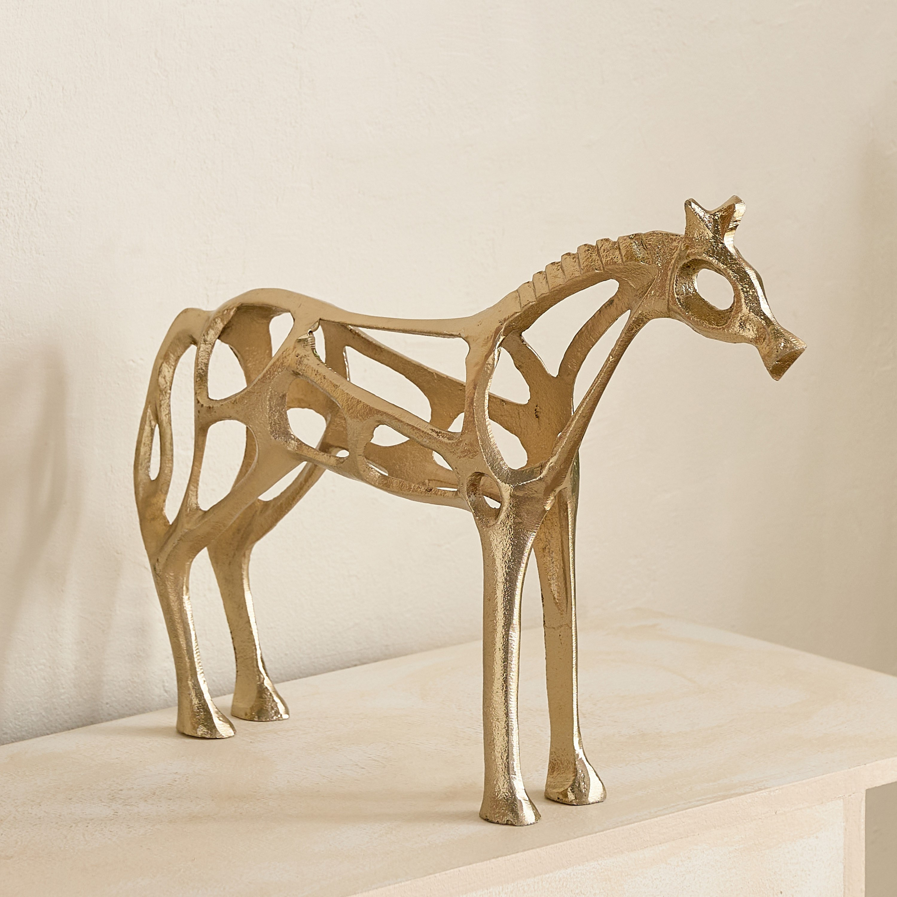 Casa Luxe Decorative Horse Sculpture - 43x9x30 cm-hbxhomeware-homedecor-figurinesandornaments-image-5