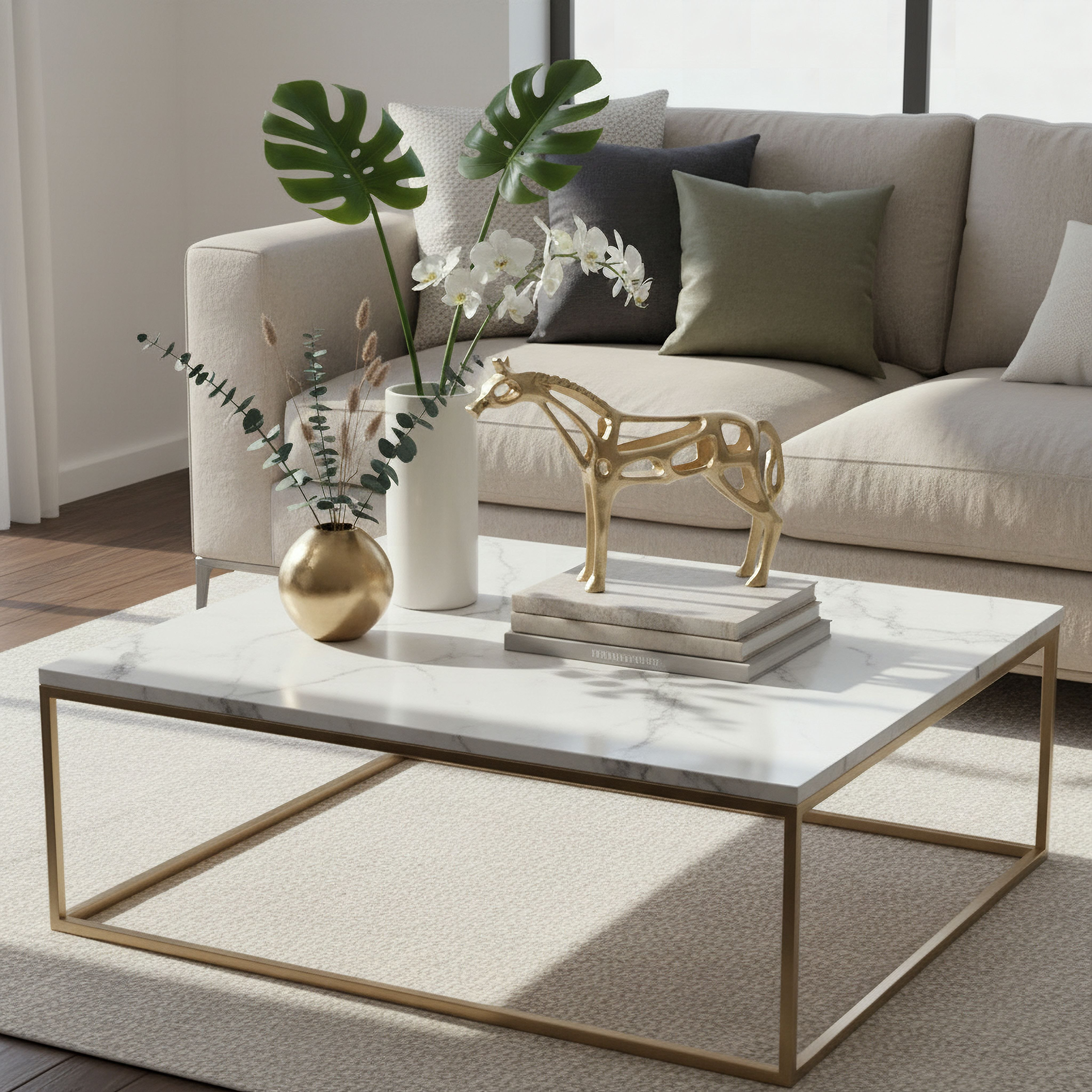 Casa Luxe Decorative Horse Sculpture - 43x9x30 cm-hbxhomeware-homedecor-figurinesandornaments-image-4