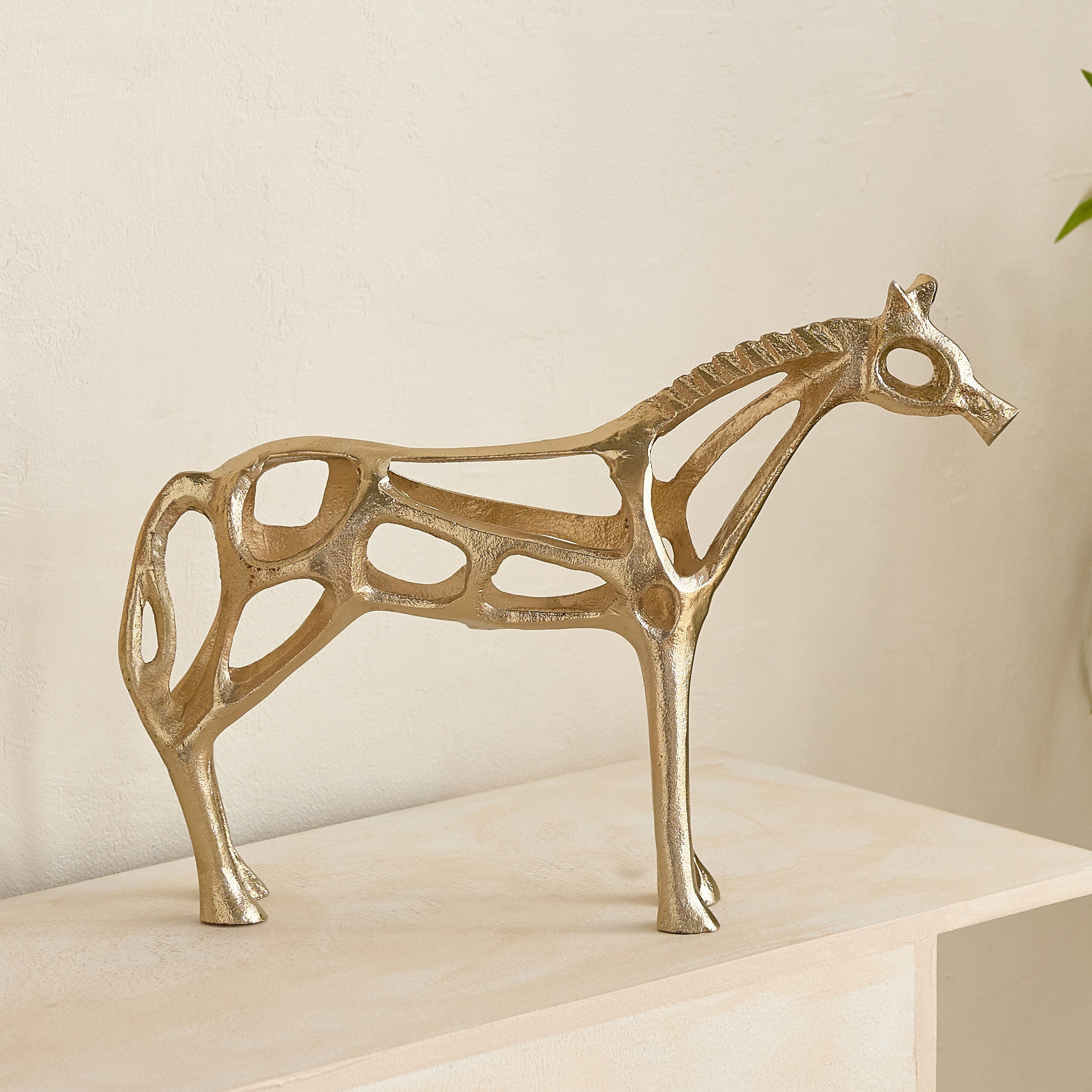 Casa Luxe Decorative Horse Sculpture - 43x9x30 cm-hbxhomeware-homedecor-figurinesandornaments-image-6