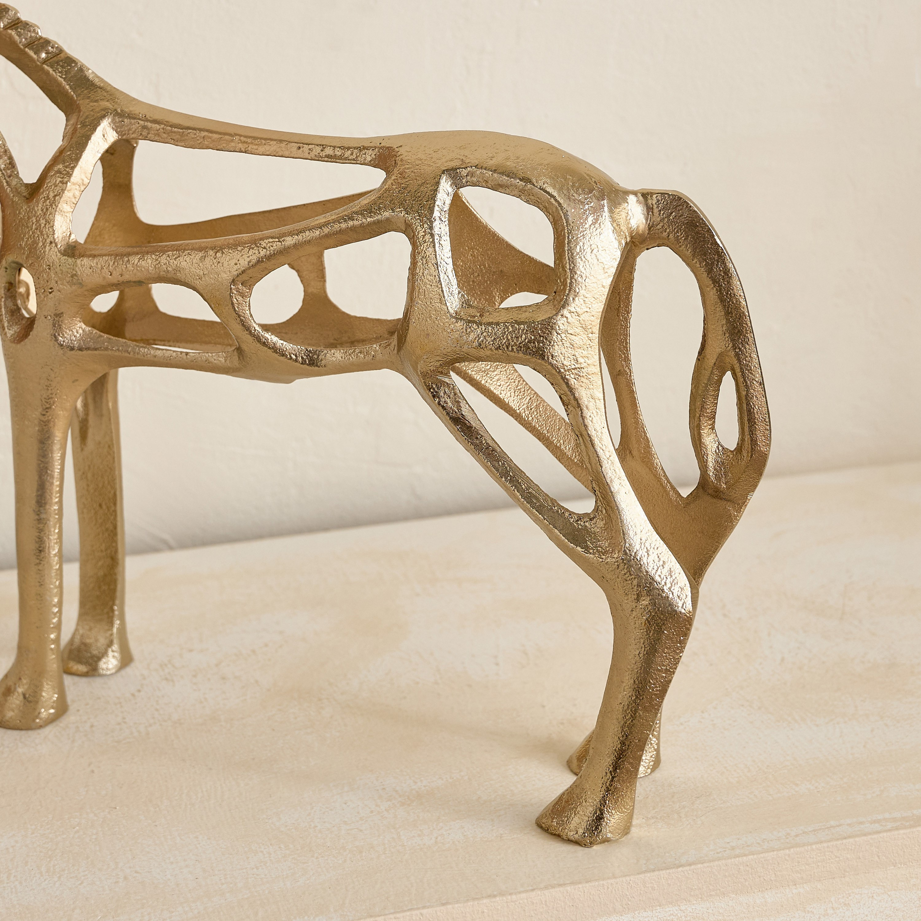 Casa Luxe Decorative Horse Sculpture - 43x9x30 cm-hbxhomeware-homedecor-figurinesandornaments-image-7