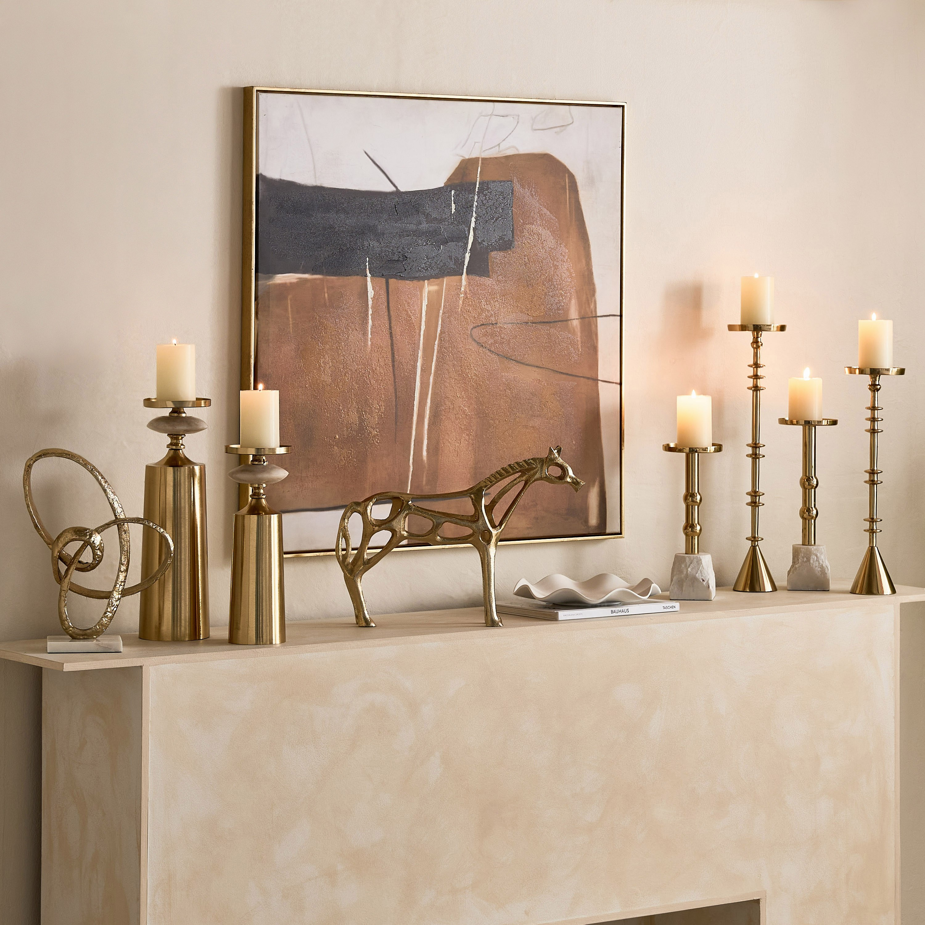 زينة ديكور من كاسا لوكس - 24x9x30 سم-hbxhomeware-homedecor-figurinesandornaments-image-3