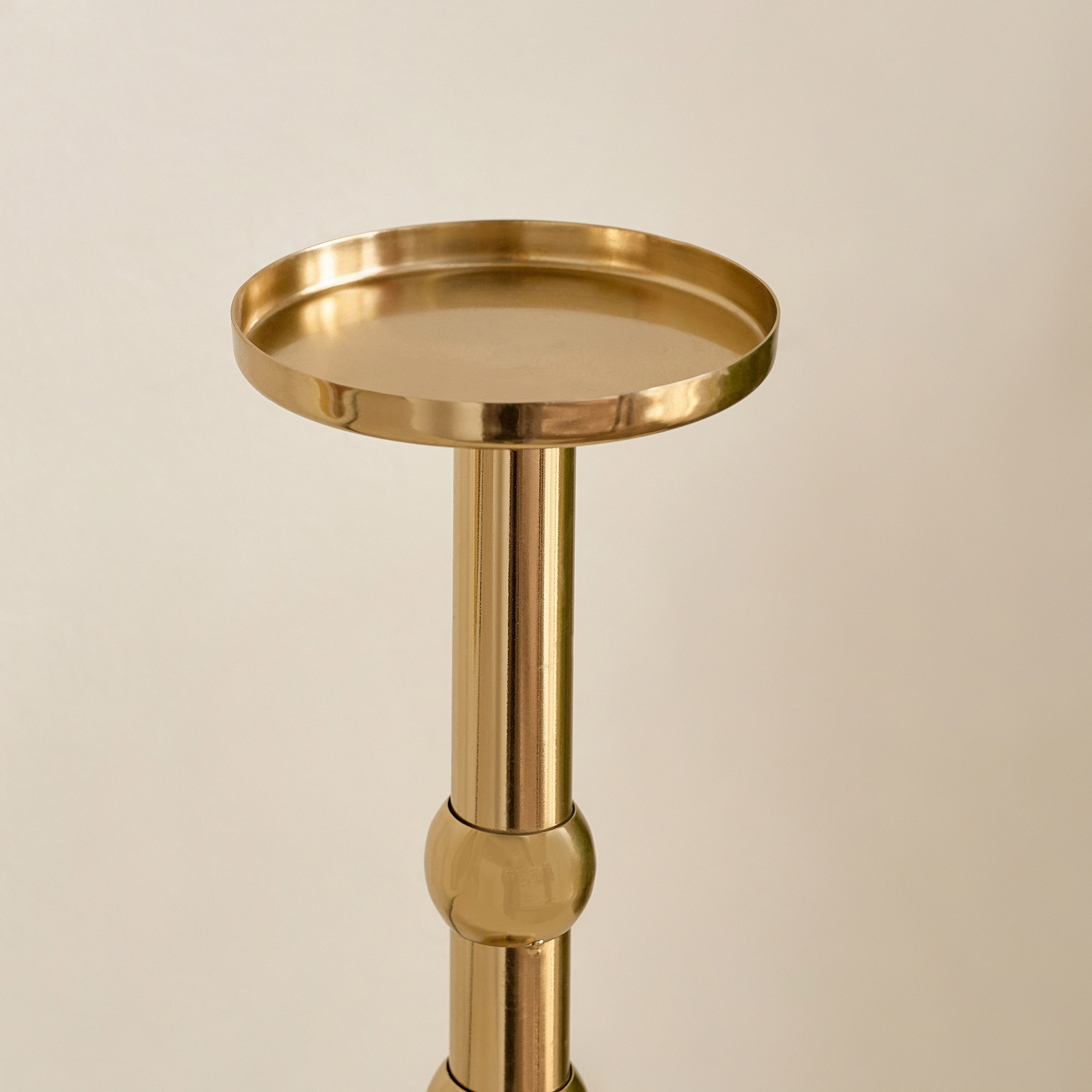 حامل شموع عمودية للديكور من كاسا لوكس - 11x11x32 سم-hbxlivingroom-decorandaccessories-candleholders-image-7