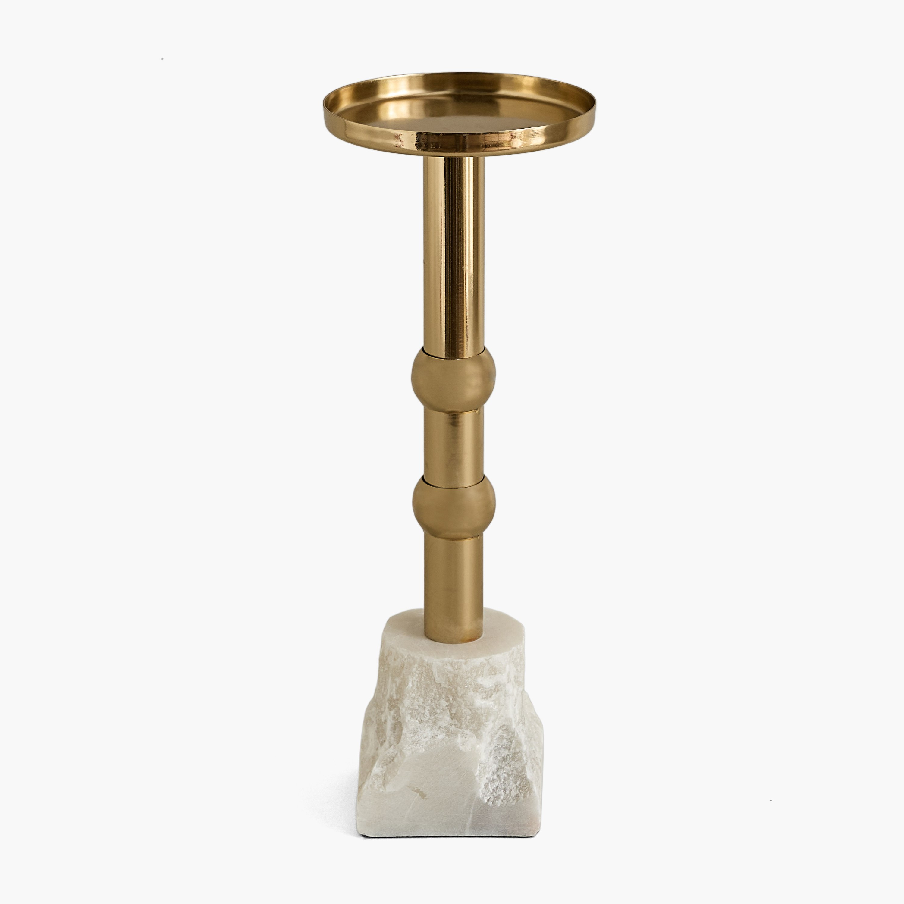 حامل شموع عمودية للديكور من كاسا لوكس - 11x11x32 سم-hbxlivingroom-decorandaccessories-candleholders-image-10