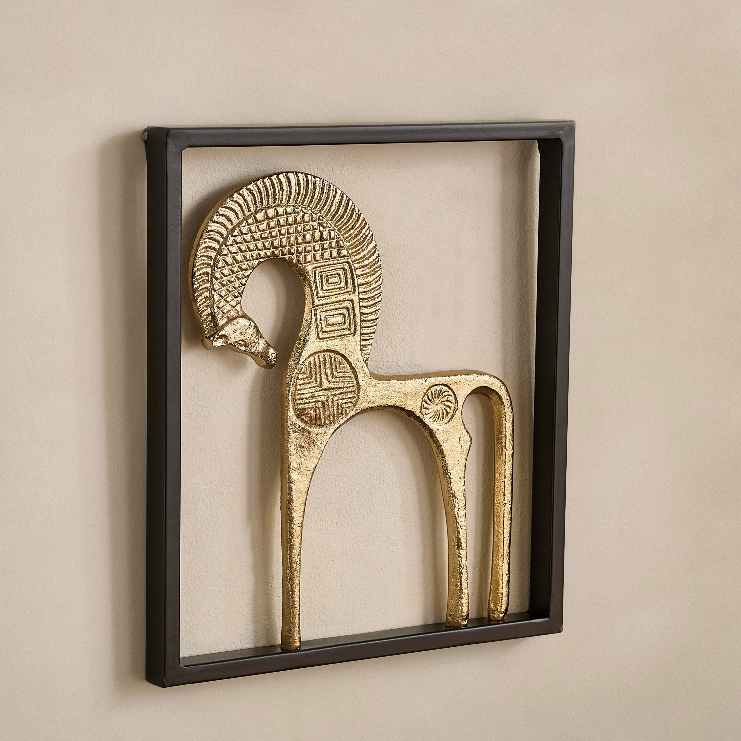 Casa Luxe Decorative Wall Art - 36x33x3 cm-hbxdiningroom-walldecor-wallart-image-1