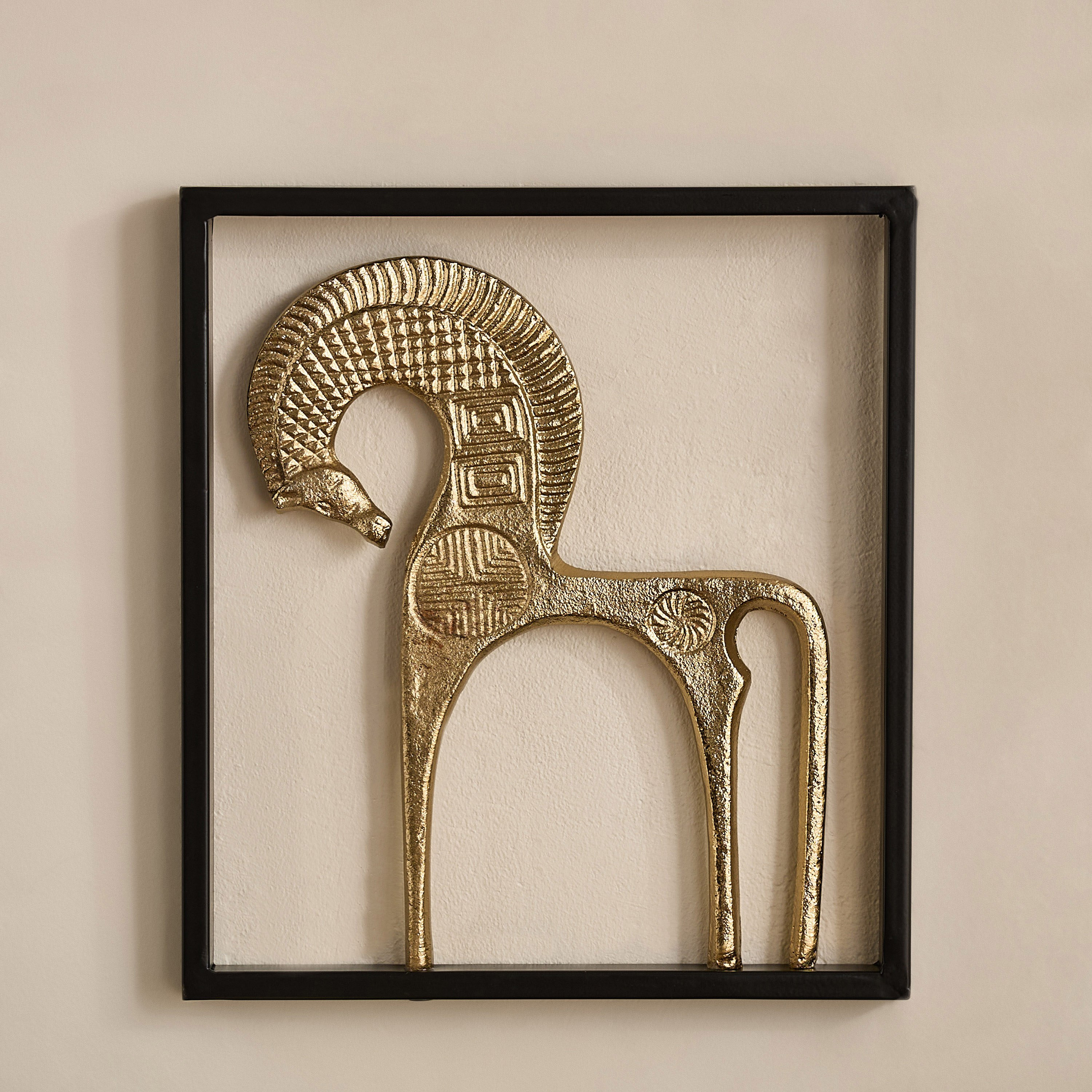Casa Luxe Decorative Wall Art - 36x33x3 cm-hbxdiningroom-walldecor-wallart-image-2