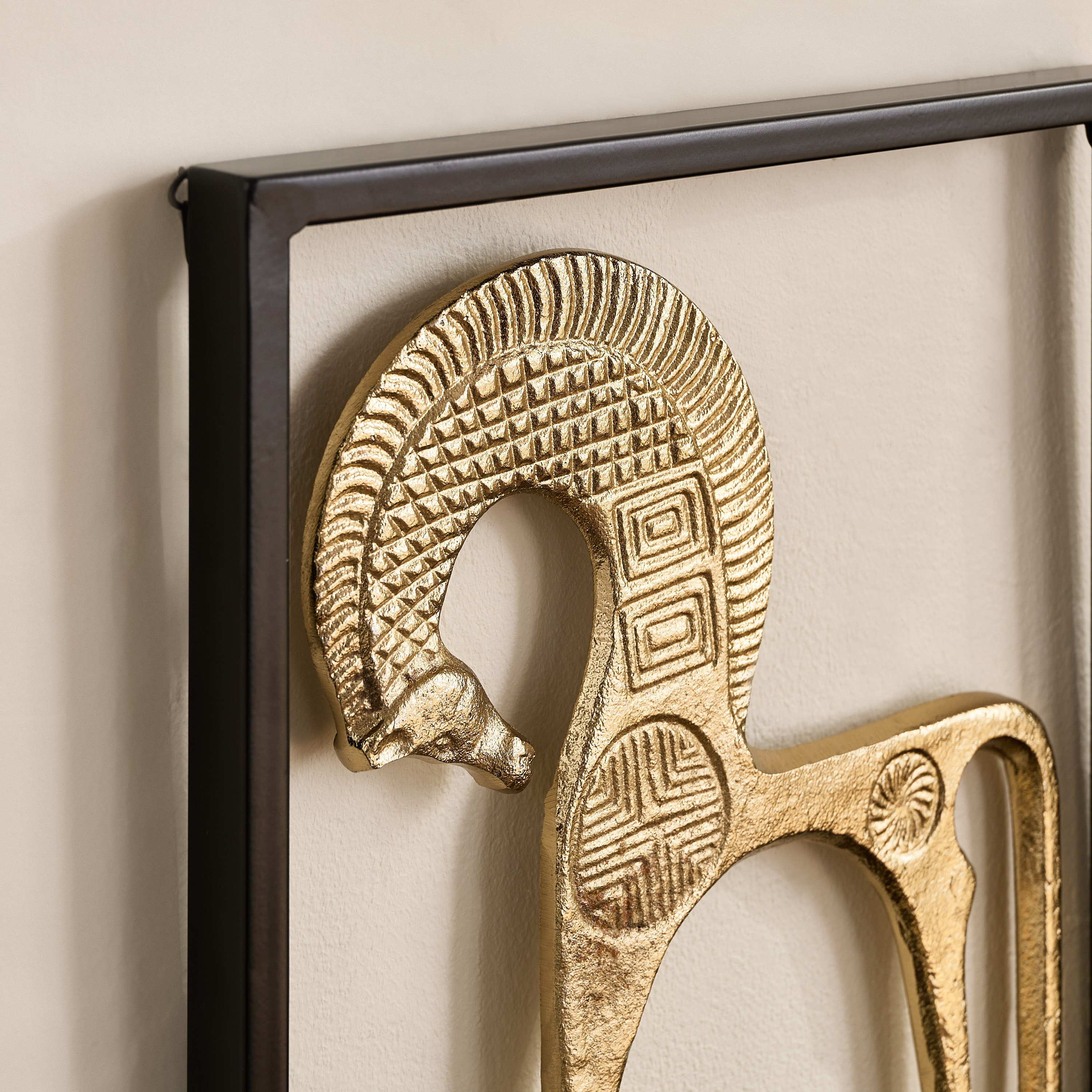 Casa Luxe Decorative Wall Art - 36x33x3 cm-hbxdiningroom-walldecor-wallart-image-3