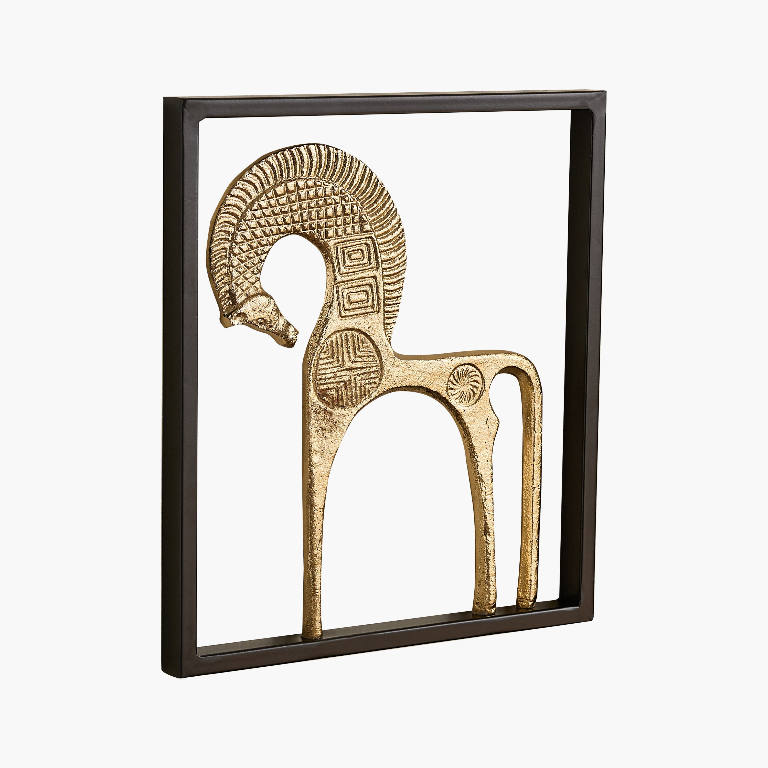 Casa Luxe Decorative Wall Art - 36x33x3 cm-hbxdiningroom-walldecor-wallart-image-5