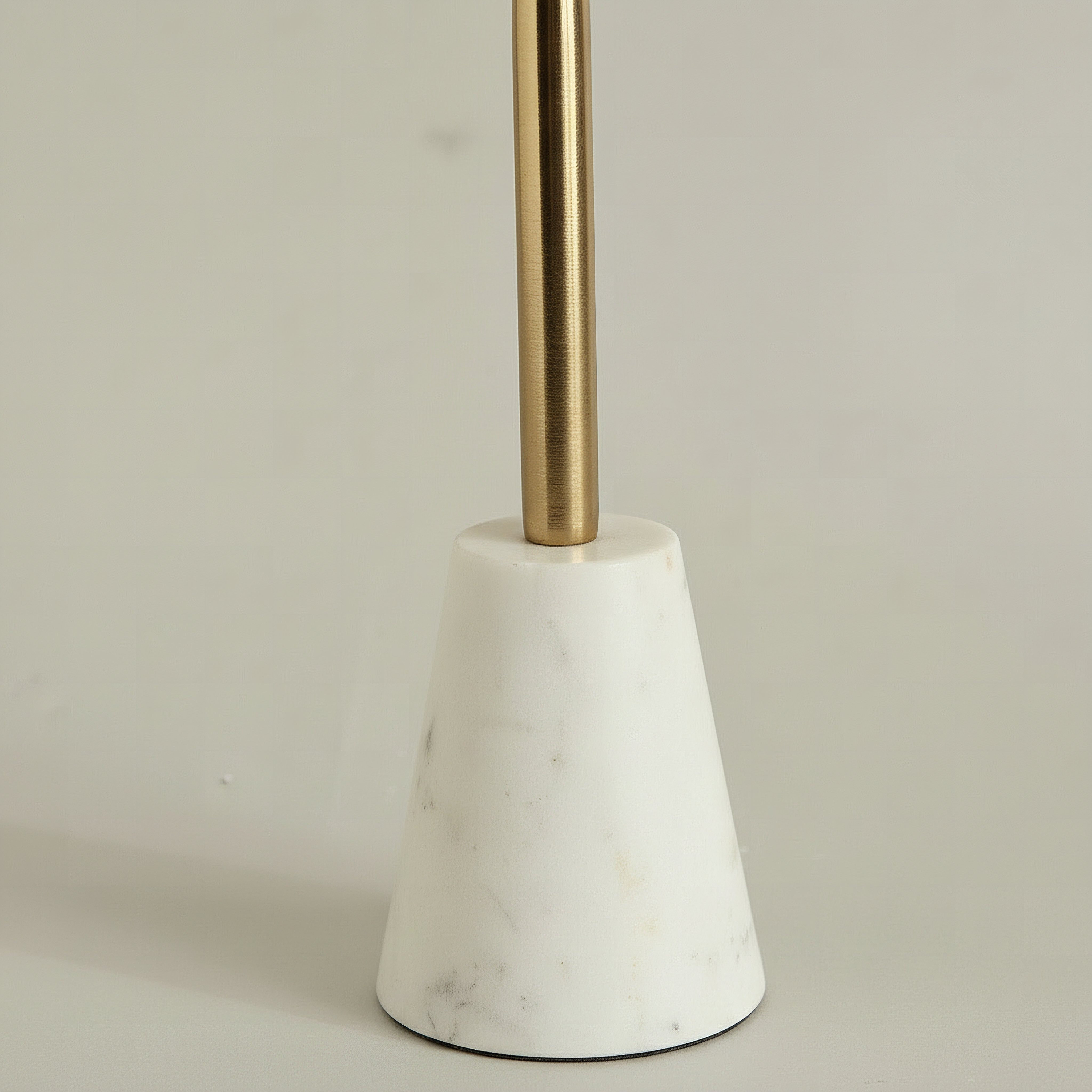 Casa Luxe Decorative Pillar Candleholder - 11x11x49 cm-hbxlivingroom-decorandaccessories-candleholders-image-4