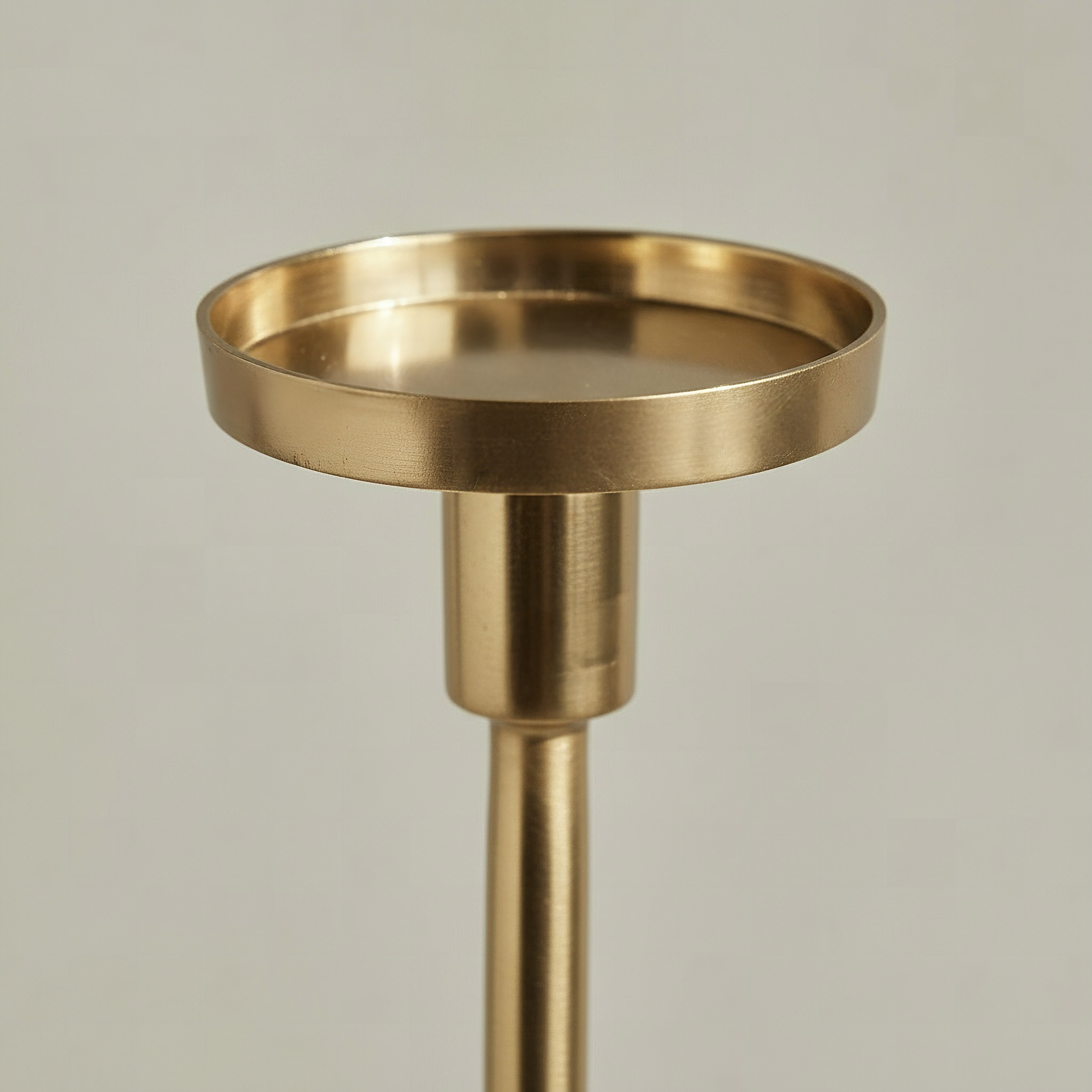 Casa Luxe Decorative Pillar Candleholder - 11x11x49 cm-hbxlivingroom-decorandaccessories-candleholders-image-3