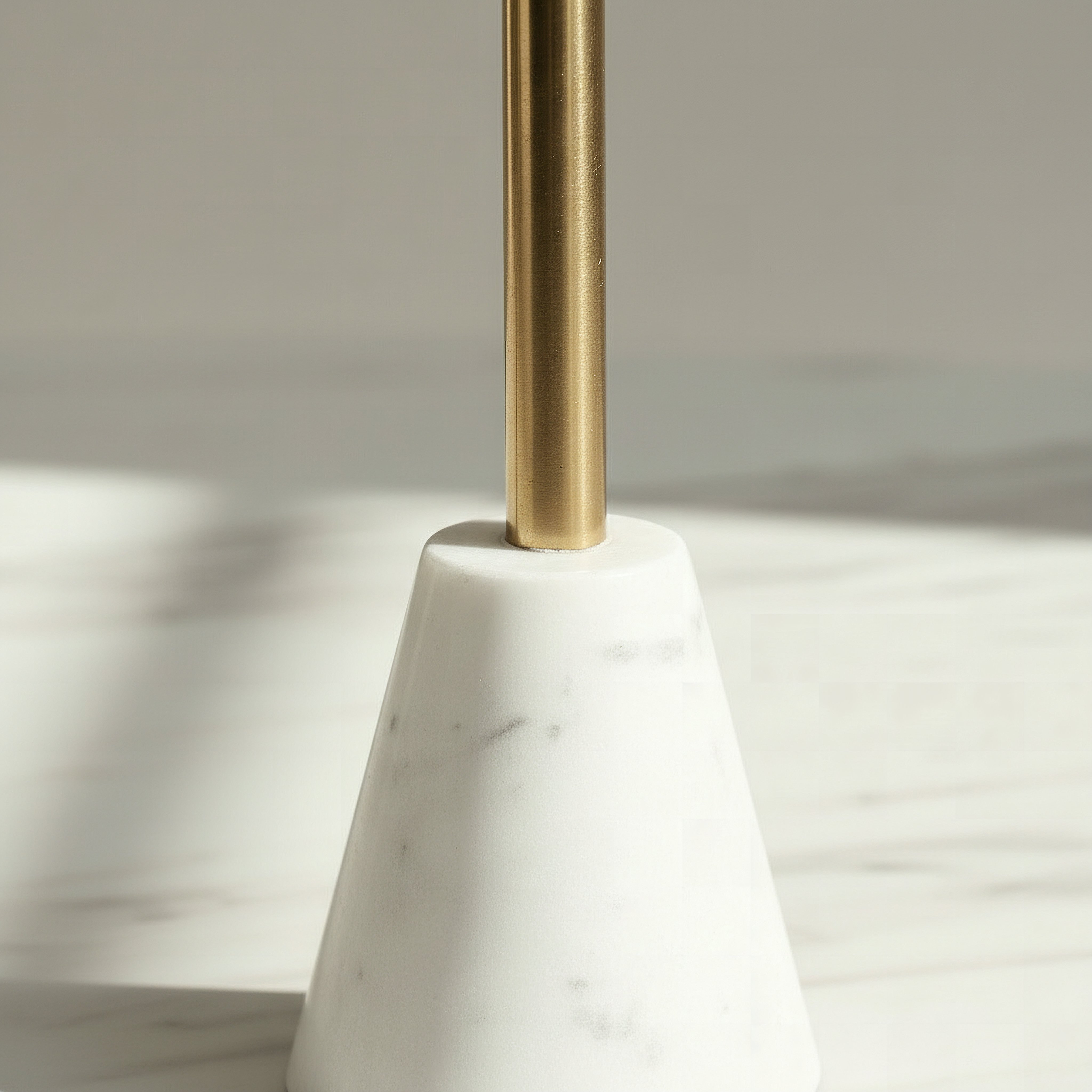 Casa Luxe Decorative Pillar Candleholder - 11x11x42 cm-hbxlivingroom-decorandaccessories-candleholders-image-4