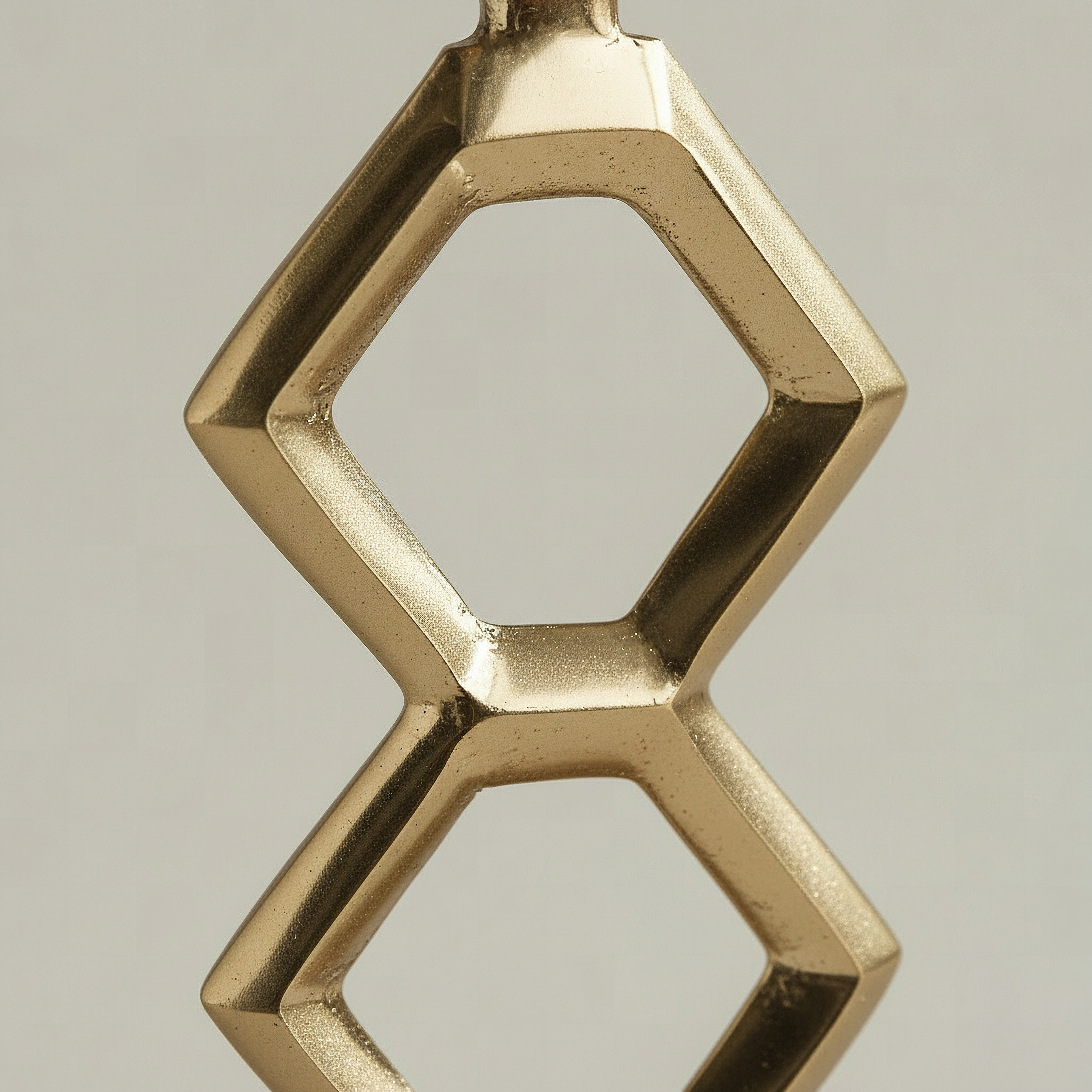 Casa Luxe Decorative Pillar Candleholder - 13x11x38.5 cm-hbxlivingroom-decorandaccessories-candleholders-image-4