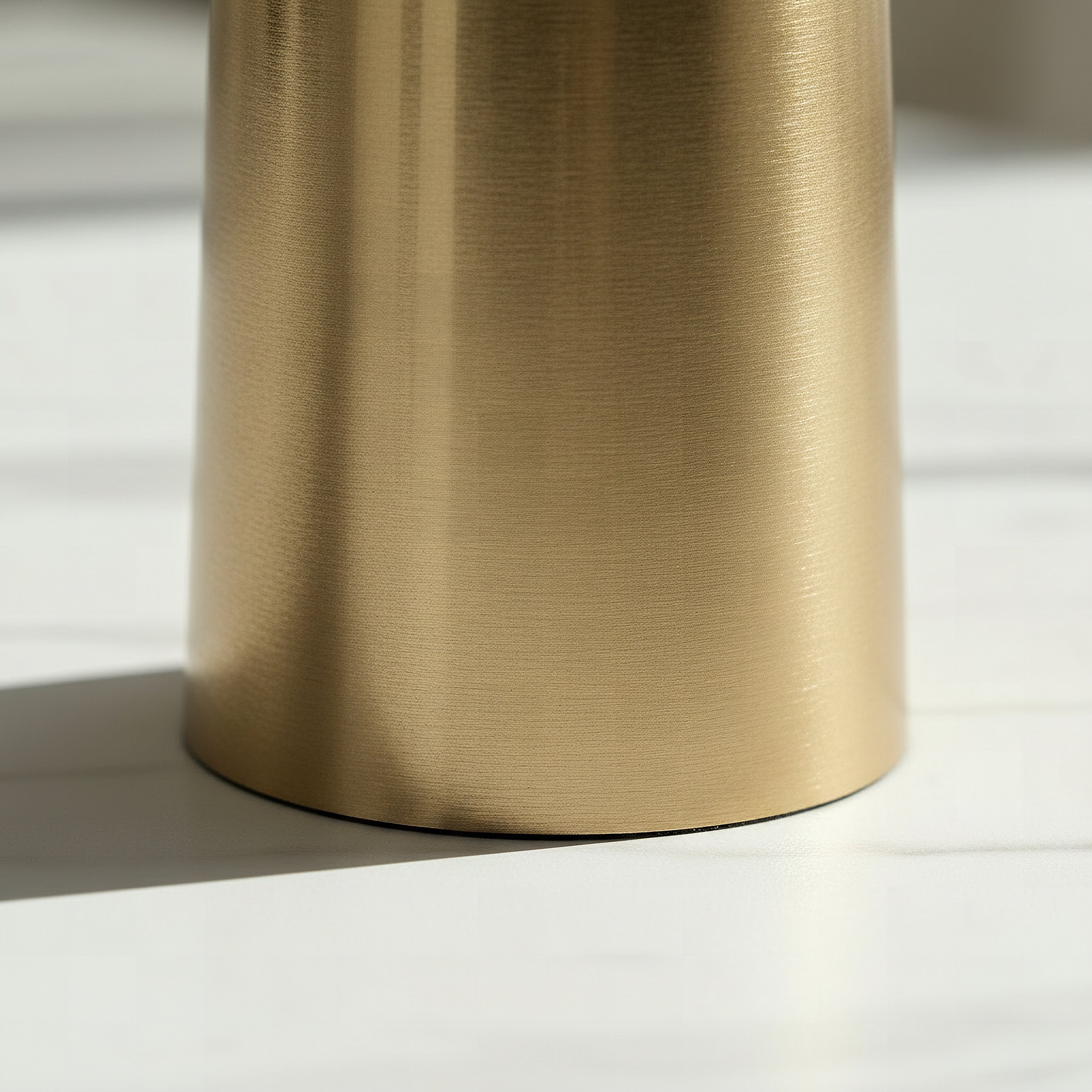 Casa Luxe Decorative Pillar Candleholder - 11x11x42 cm-hbxlivingroom-decorandaccessories-candleholders-image-4
