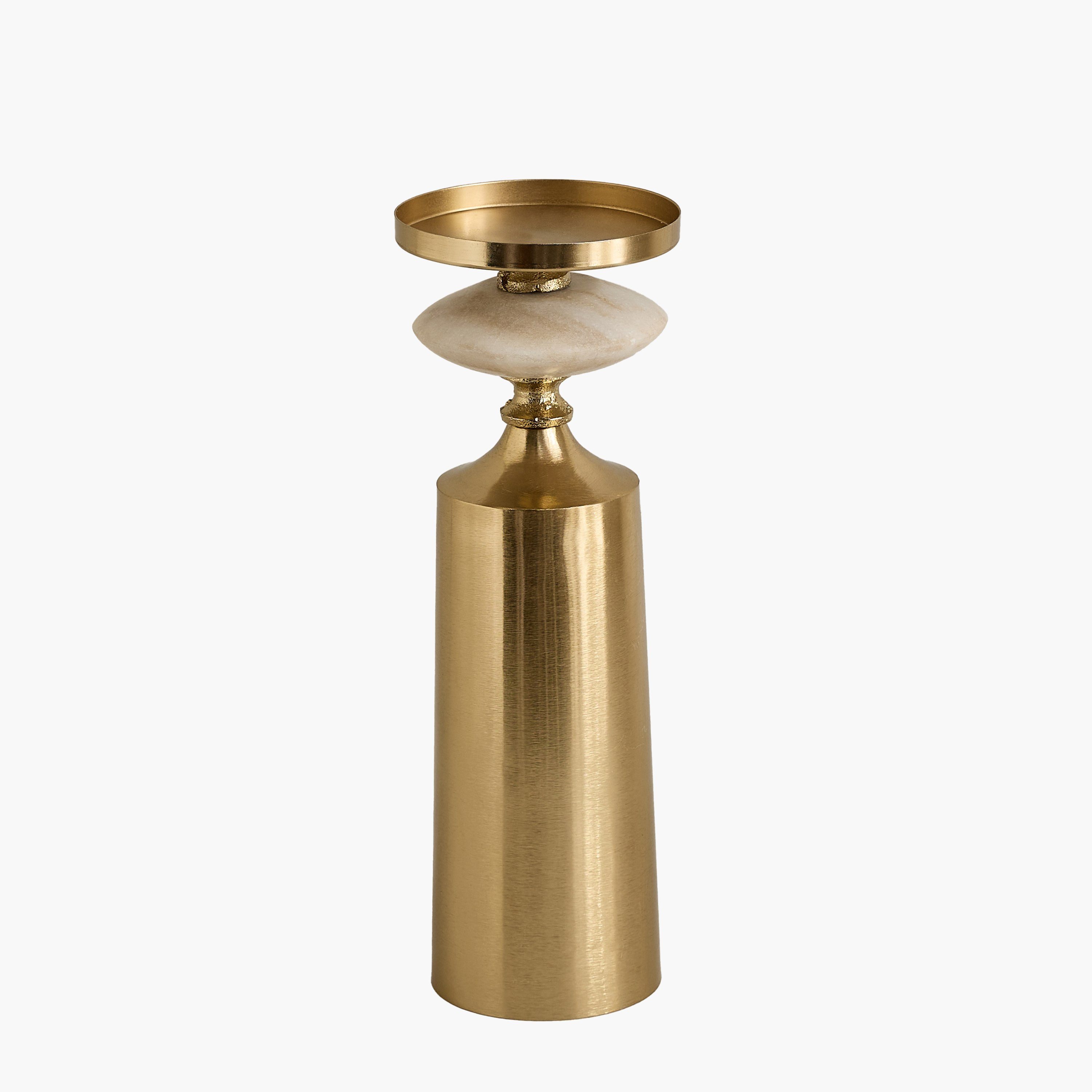 حامل شموع عمودية للديكور من كاسا لوكس - 11x11x31 سم-hbxlivingroom-decorandaccessories-candleholders-image-10