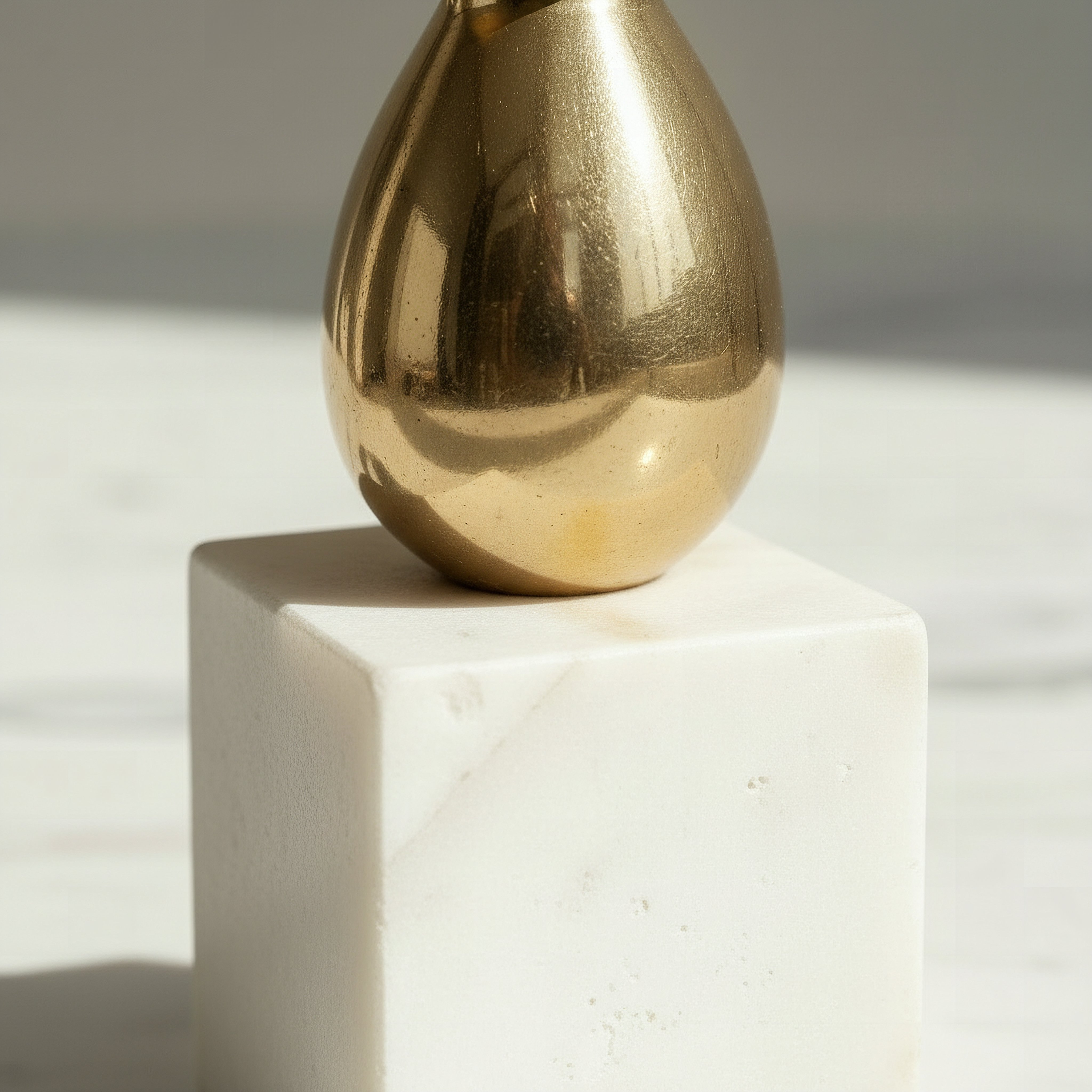 Casa Luxe Decorative Pillar Candleholder - 11x11x34 cm-hbxlivingroom-decorandaccessories-candleholders-image-4