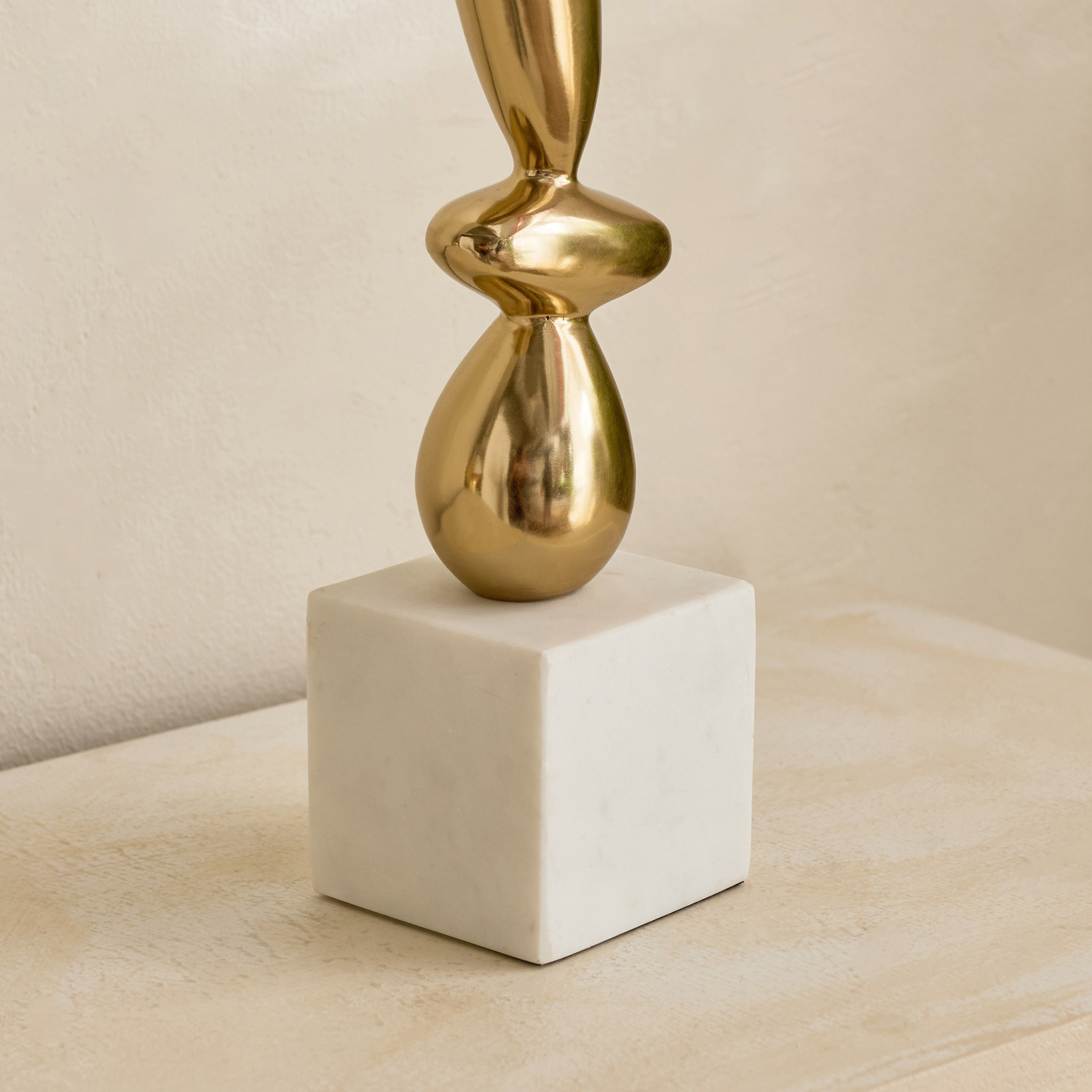 Casa Luxe Decorative Pillar Candleholder - 11x11x34 cm-hbxlivingroom-decorandaccessories-candleholders-image-9