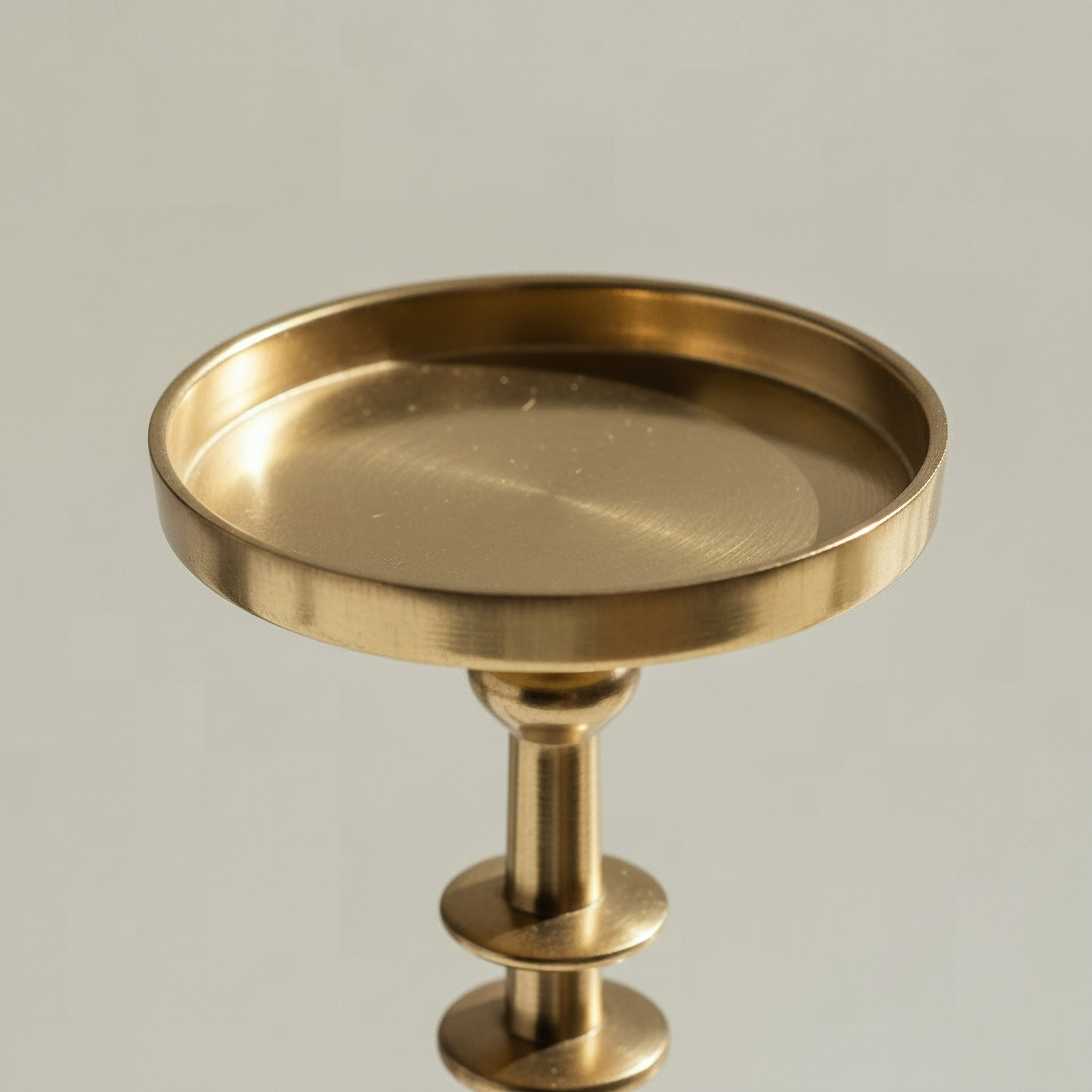 Casa Luxe Decorative Pillar Candleholder - 11.5x11.5x41 cm-hbxlivingroom-decorandaccessories-candleholders-image-4