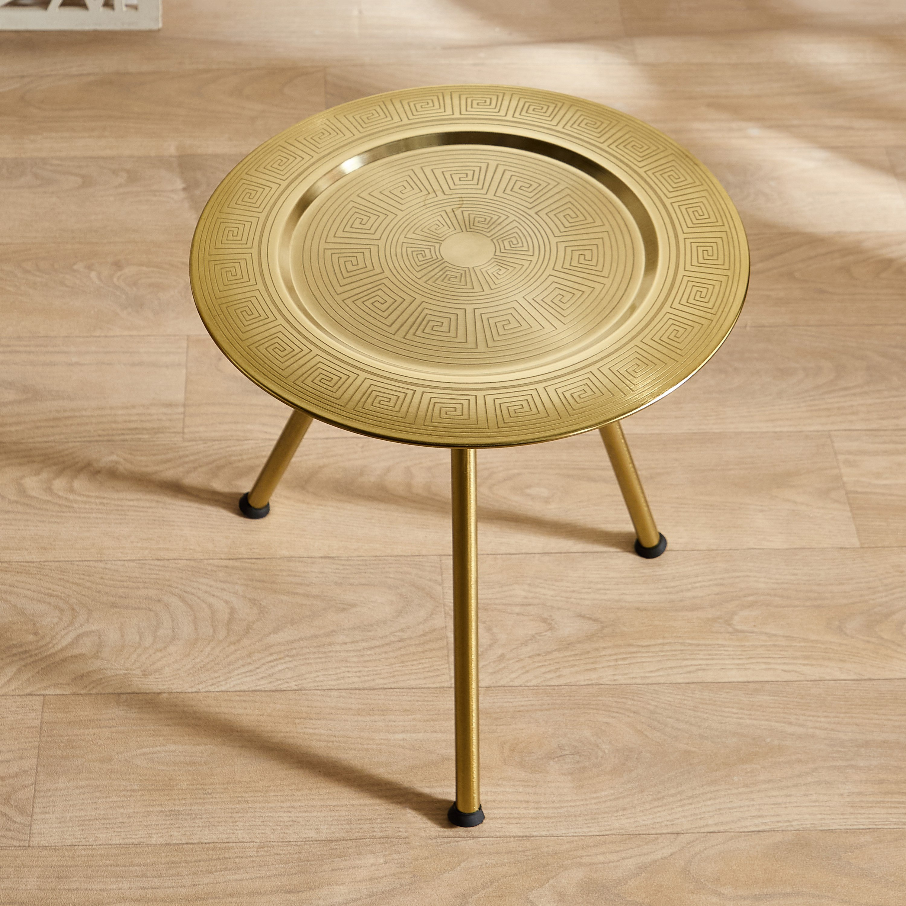 Isaba Marlina Decorative Tray Table - 41x41x45 cm-hbxdecorandfurnishings-tabletop-serveware-image-3