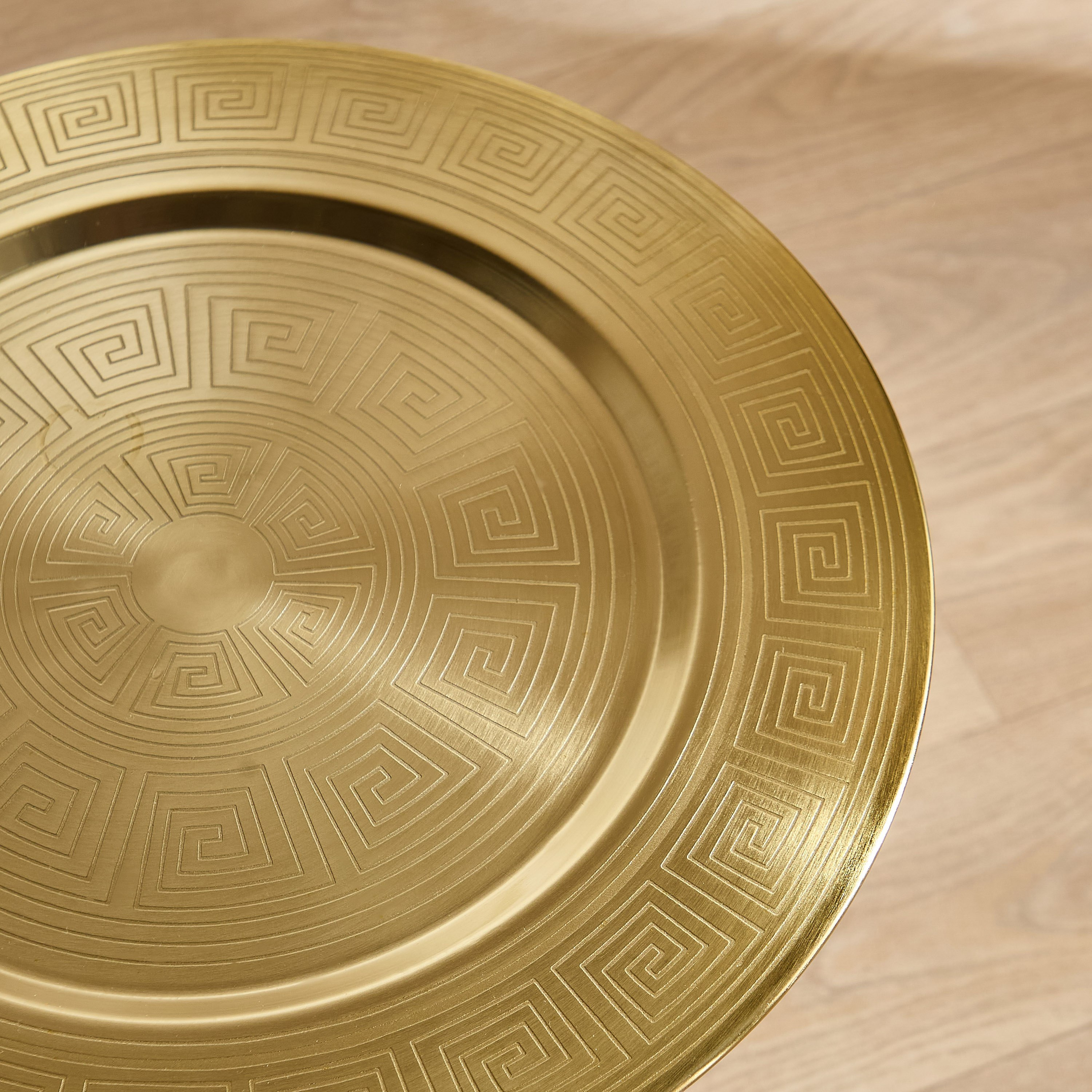 Isaba Marlina Decorative Tray Table - 41x41x45 cm-hbxdecorandfurnishings-tabletop-serveware-image-4