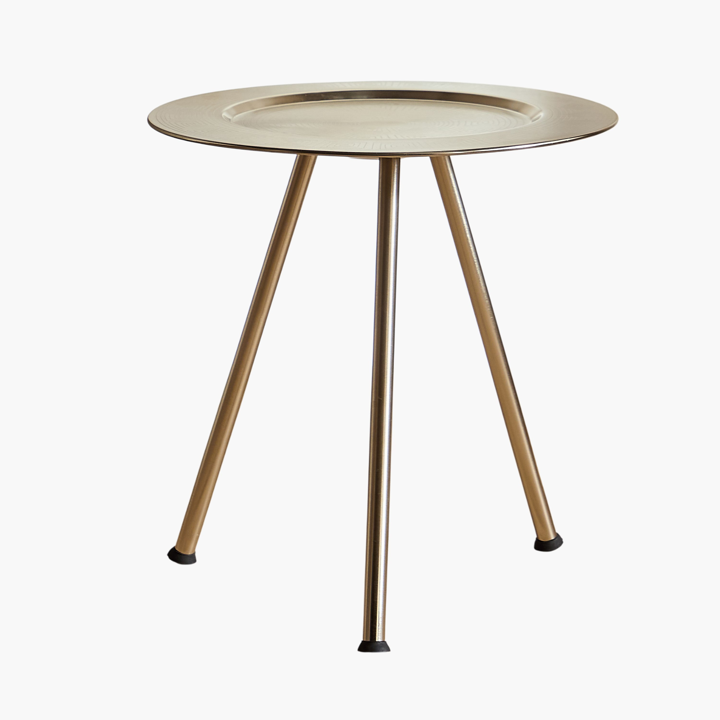 Isaba Marlina Decorative Tray Table - 41x41x45 cm-hbxdecorandfurnishings-tabletop-serveware-image-7