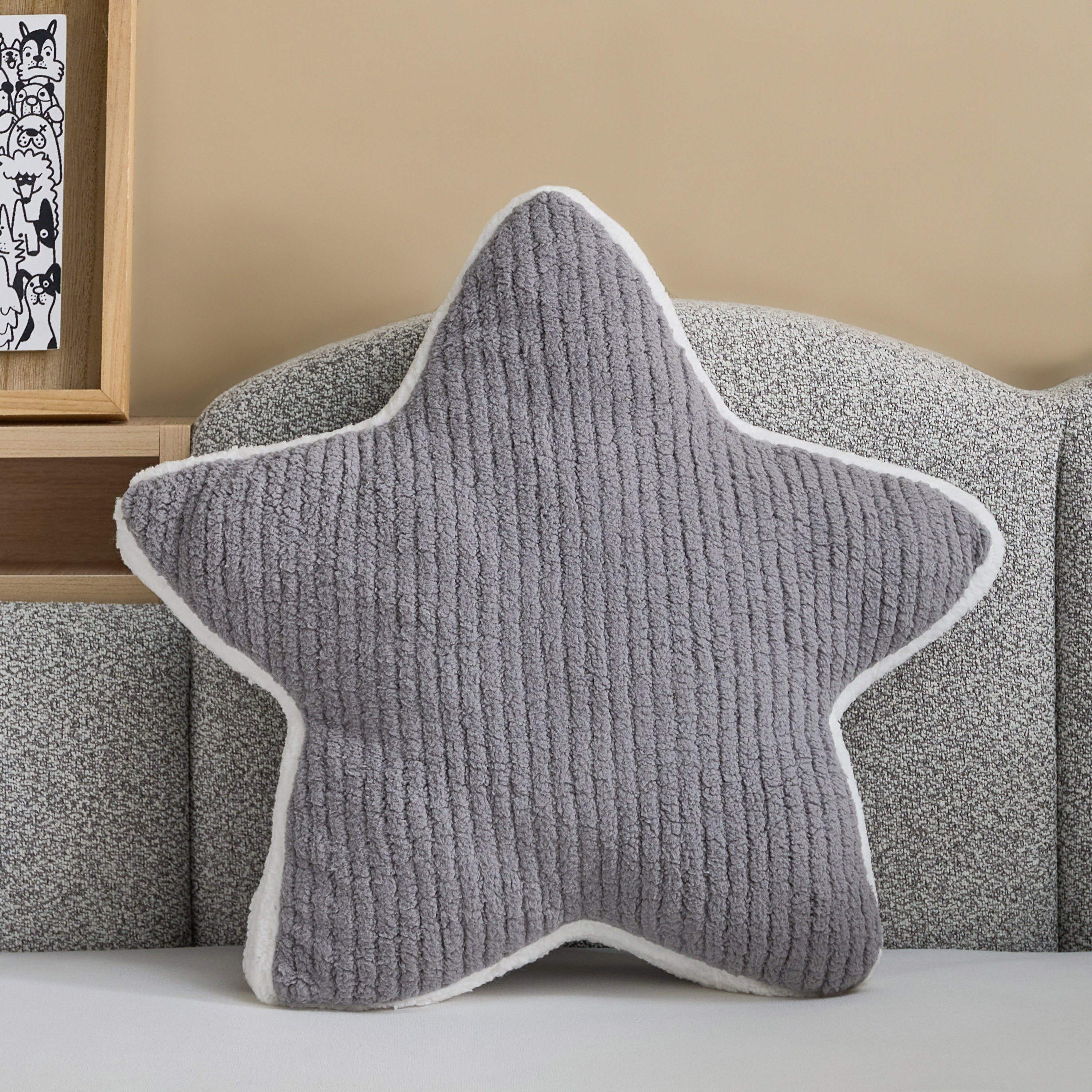 وسادة بتصميم نجمة من سينتورا - 40x40 سم-hbxhomeware-hbxkidsandyouth-image-5