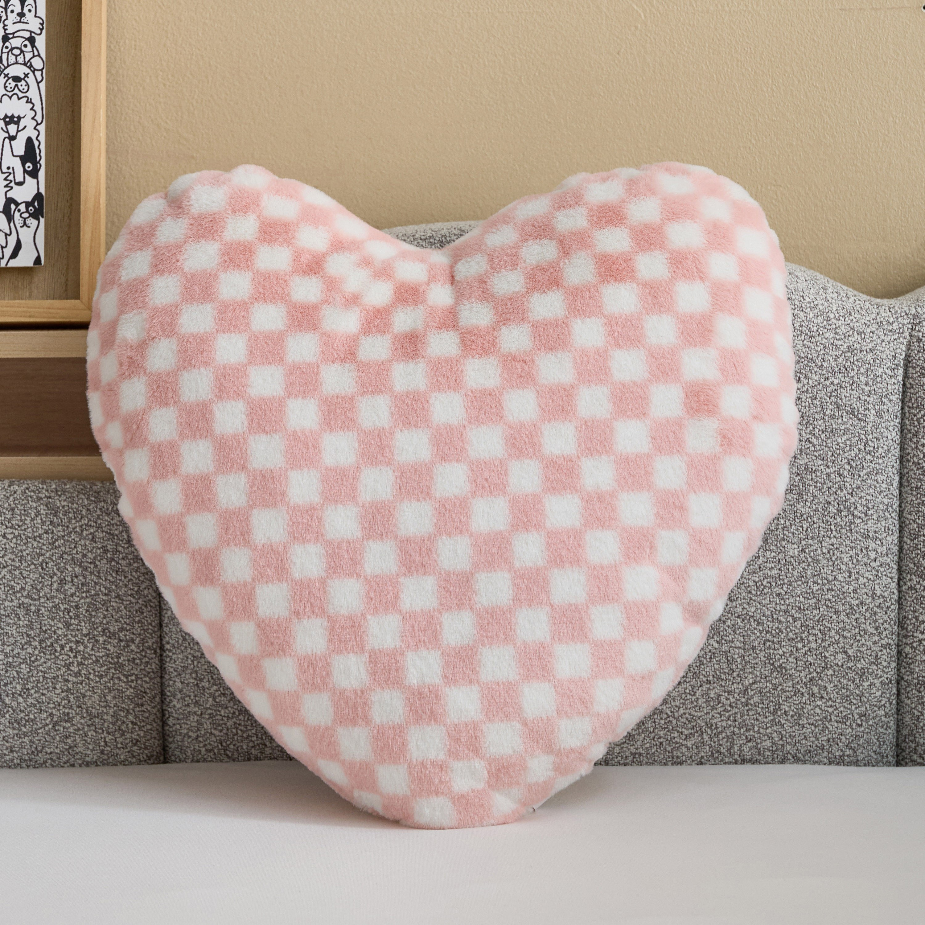 وسادة بتصميم قلب من سينتور - 42x42 سم-hbxhomeware-hbxkidsandyouth-image-5
