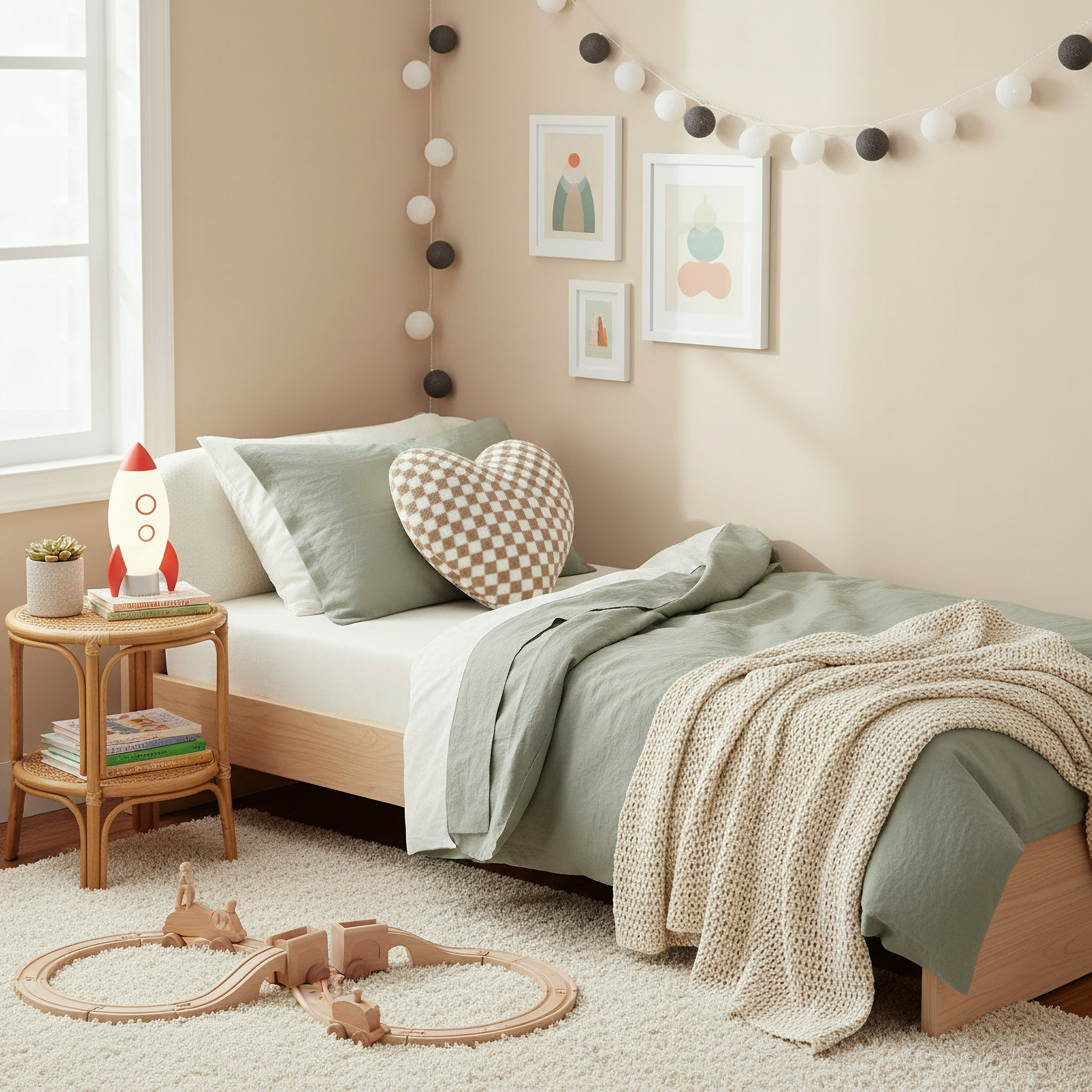 وسادة بتصميم قلب من سينتور - 42x42 سم-hbxhomeware-hbxkidsandyouth-image-4
