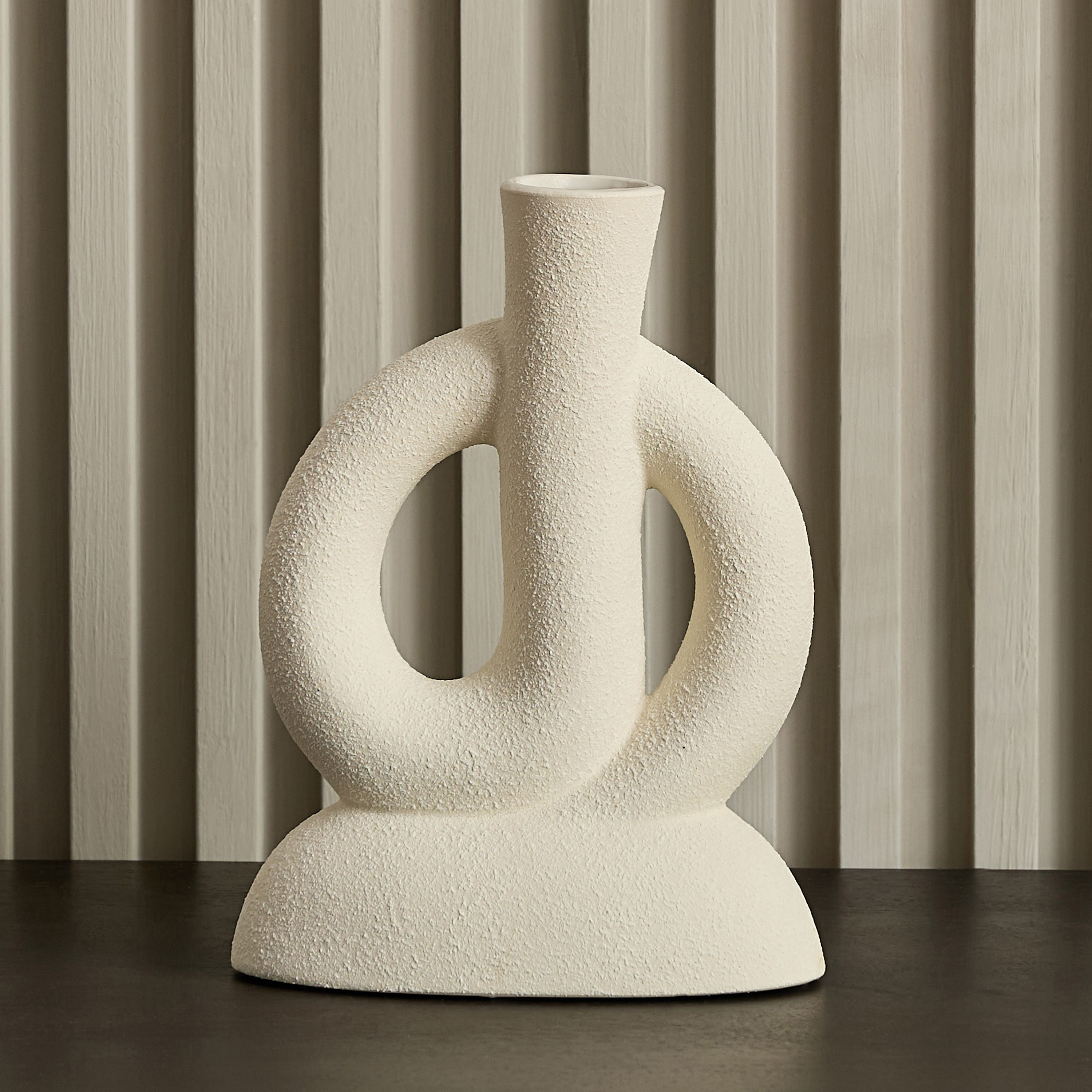 Umber Alora Decorative Vase - 17x8.3x23 cm-hbxbedroom-decorandaccessories-vases-image-6