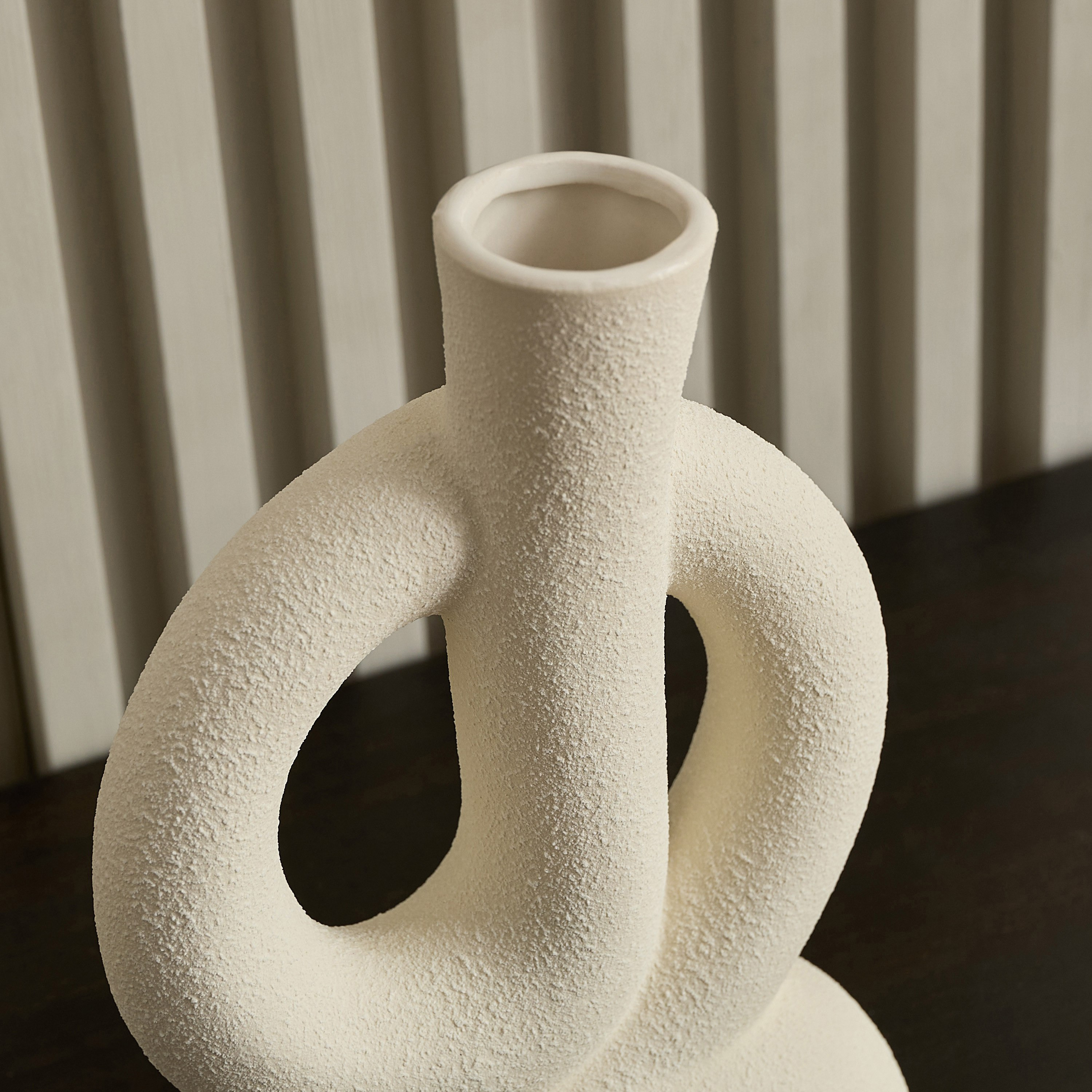 Umber Alora Decorative Vase - 17x8.3x23 cm-hbxbedroom-decorandaccessories-vases-image-7