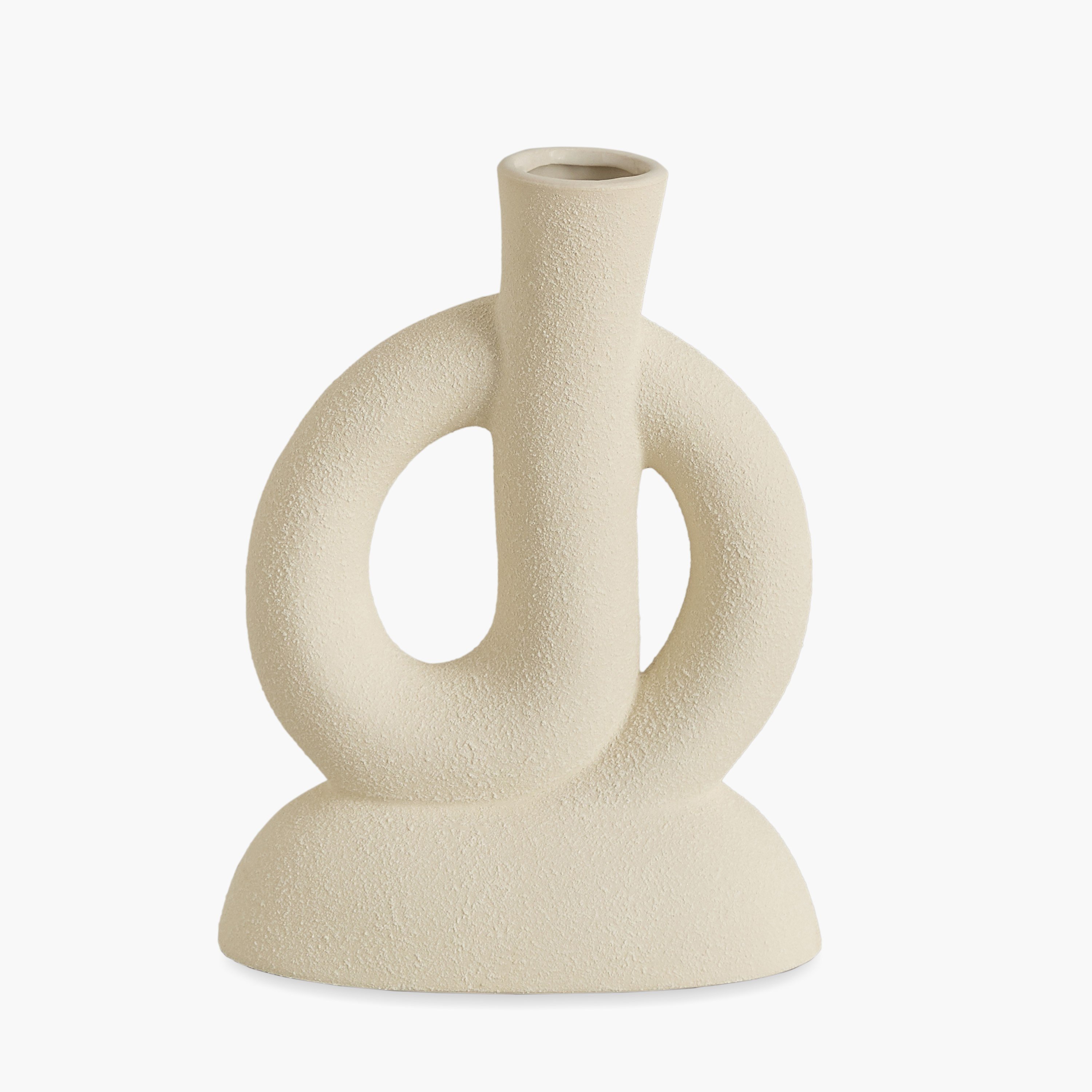 Umber Alora Decorative Vase - 17x8.3x23 cm-hbxbedroom-decorandaccessories-vases-image-9