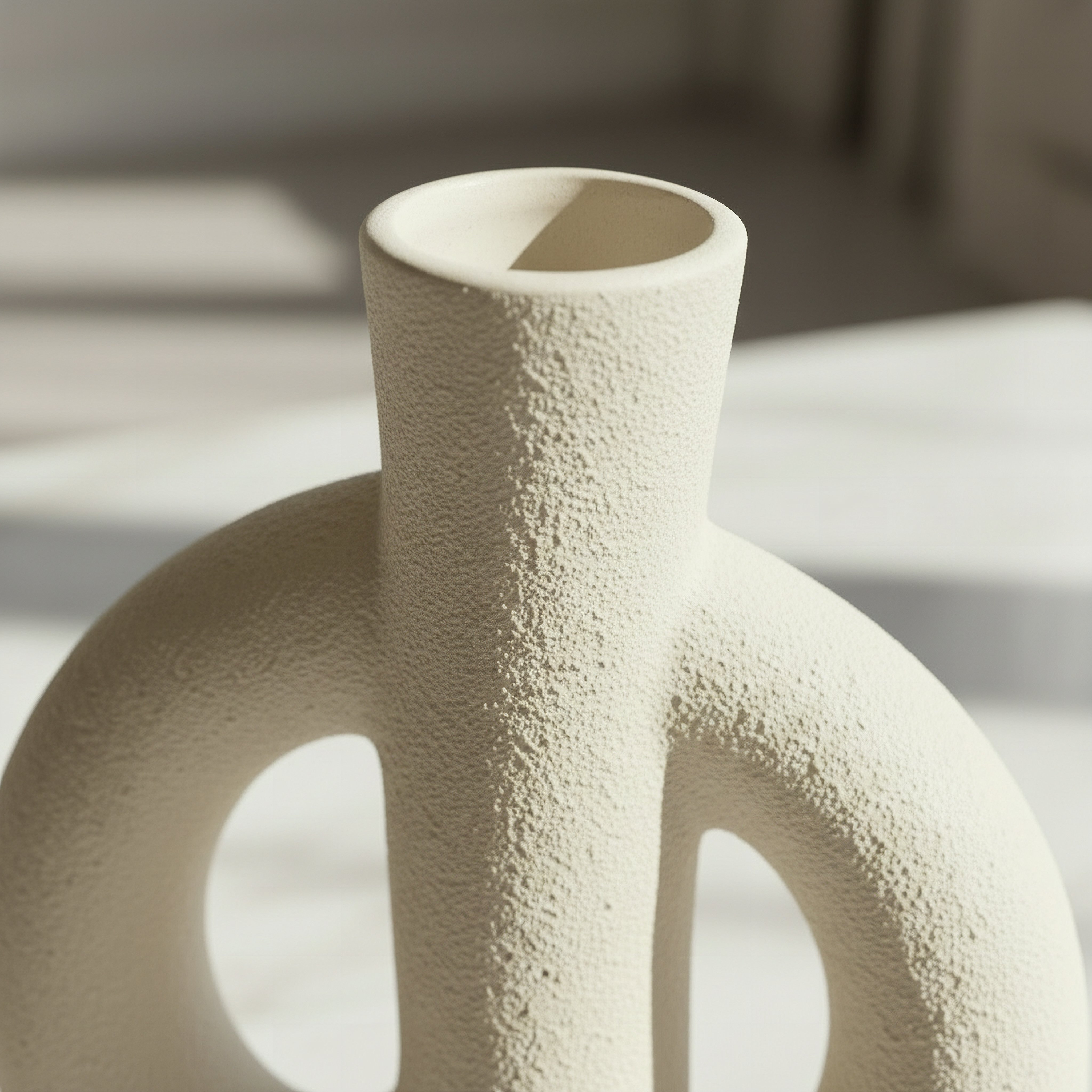 Umber Alora Decorative Vase - 17x8.3x23 cm-hbxbedroom-decorandaccessories-vases-image-2