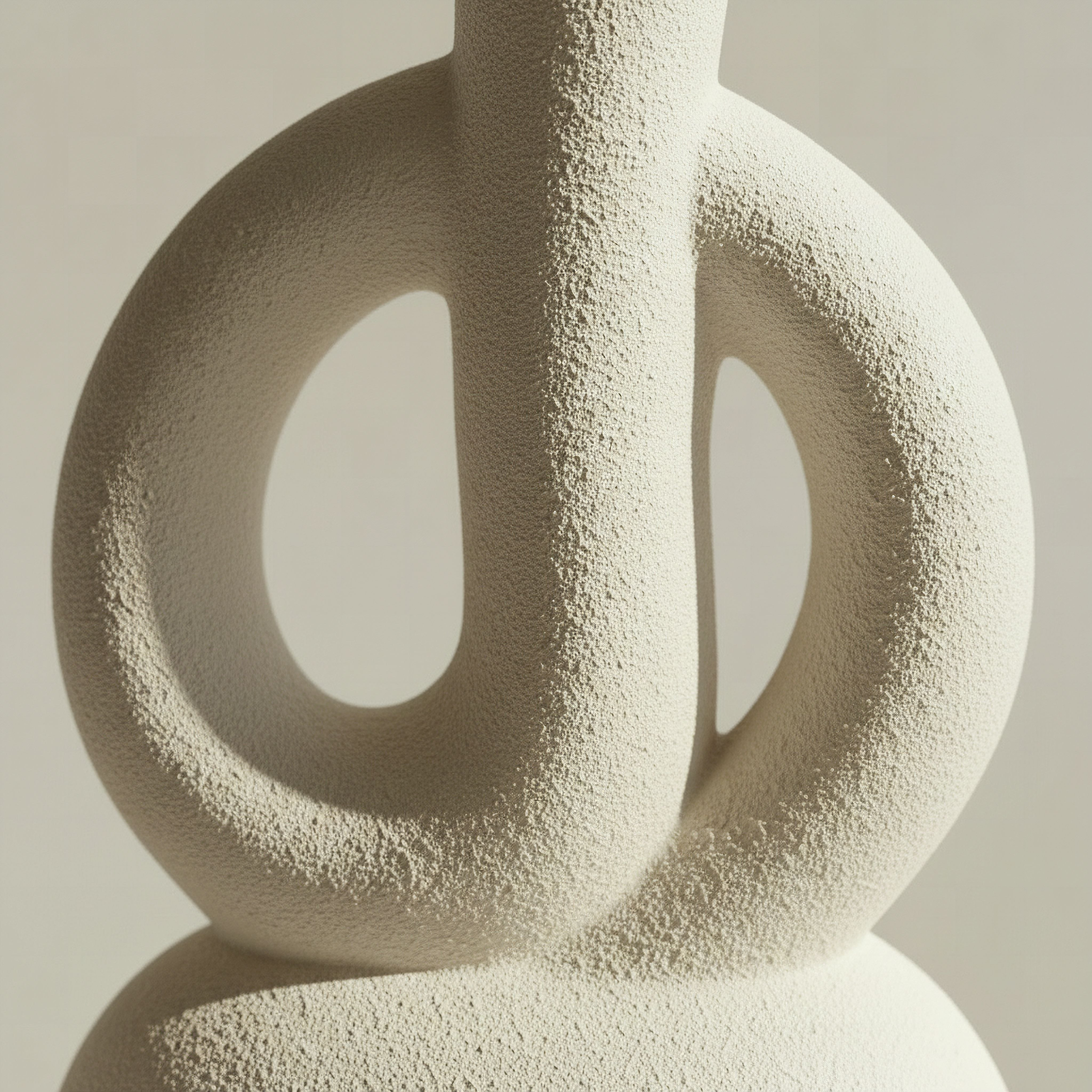 Umber Alora Decorative Vase - 17x8.3x23 cm-hbxbedroom-decorandaccessories-vases-image-3