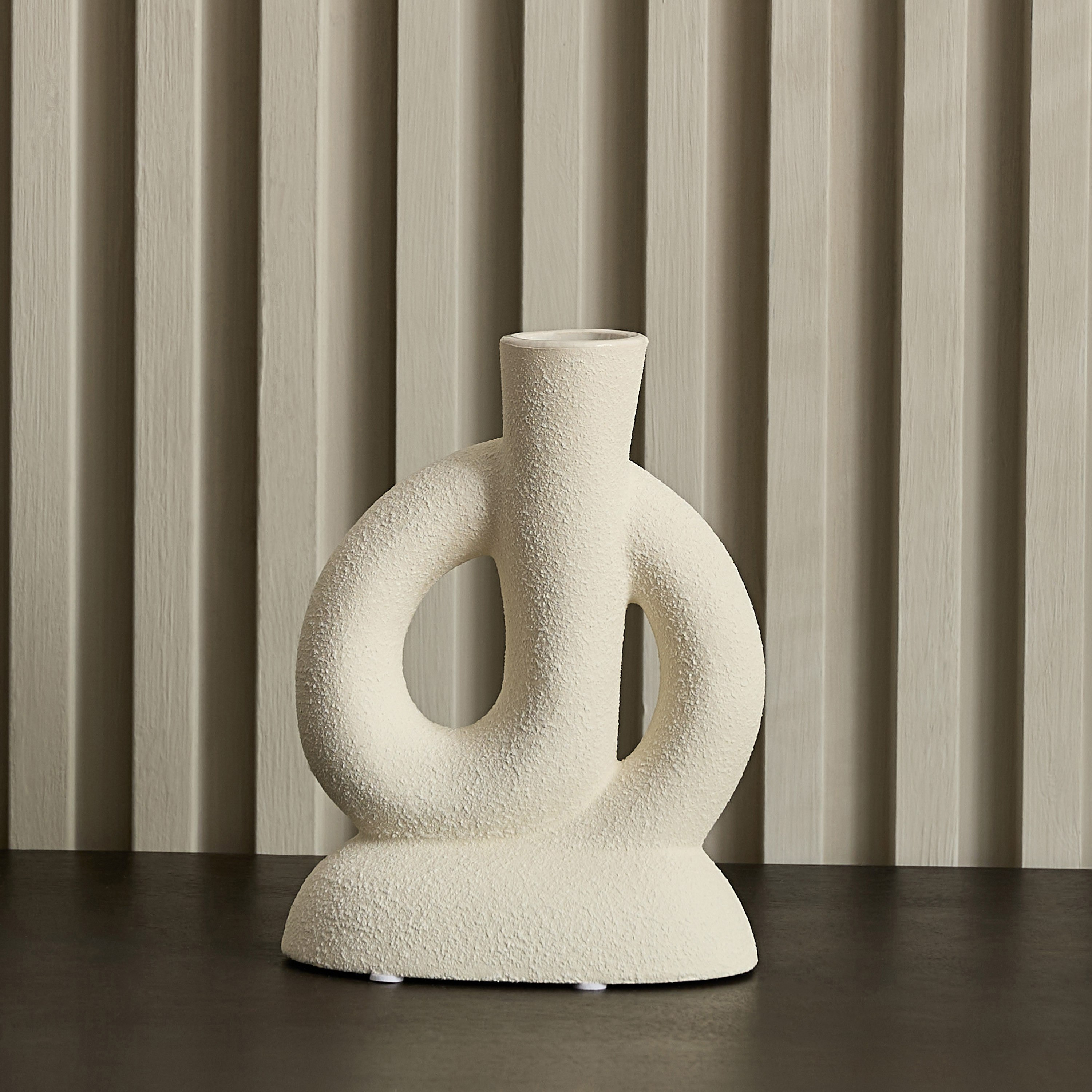 Umber Alora Decorative Vase - 14x7.3x18.5 cm-hbxbedroom-decorandaccessories-vases-image-6