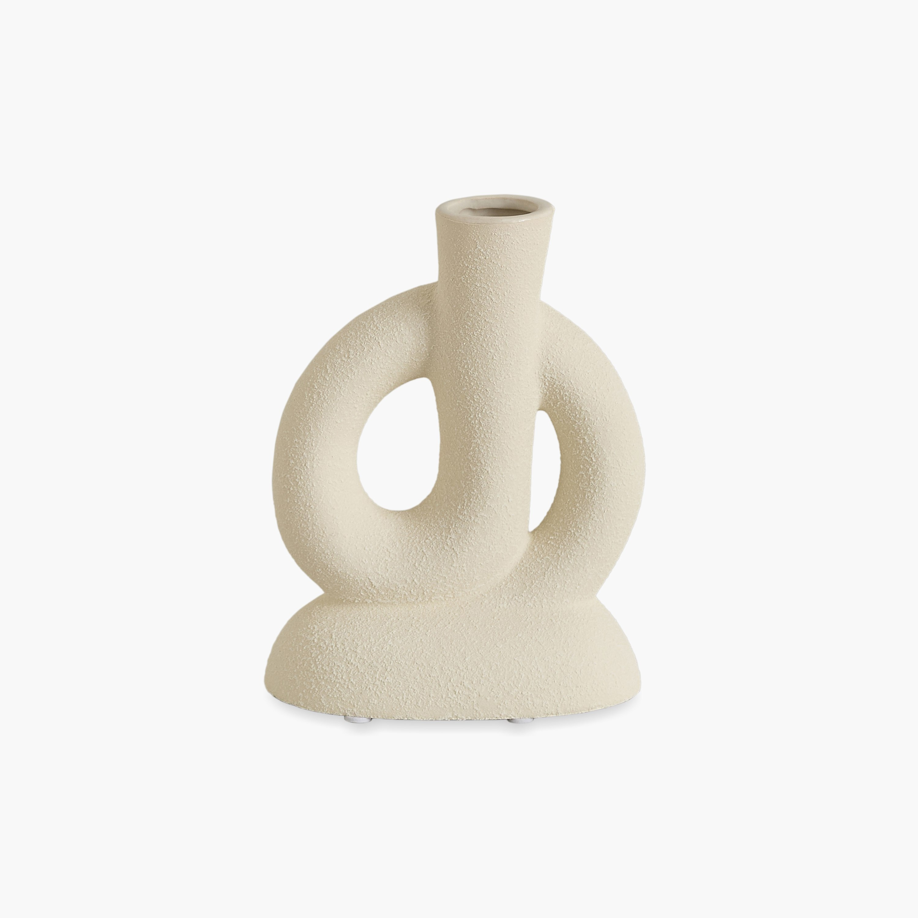 Umber Alora Decorative Vase - 14x7.3x18.5 cm-hbxbedroom-decorandaccessories-vases-image-9
