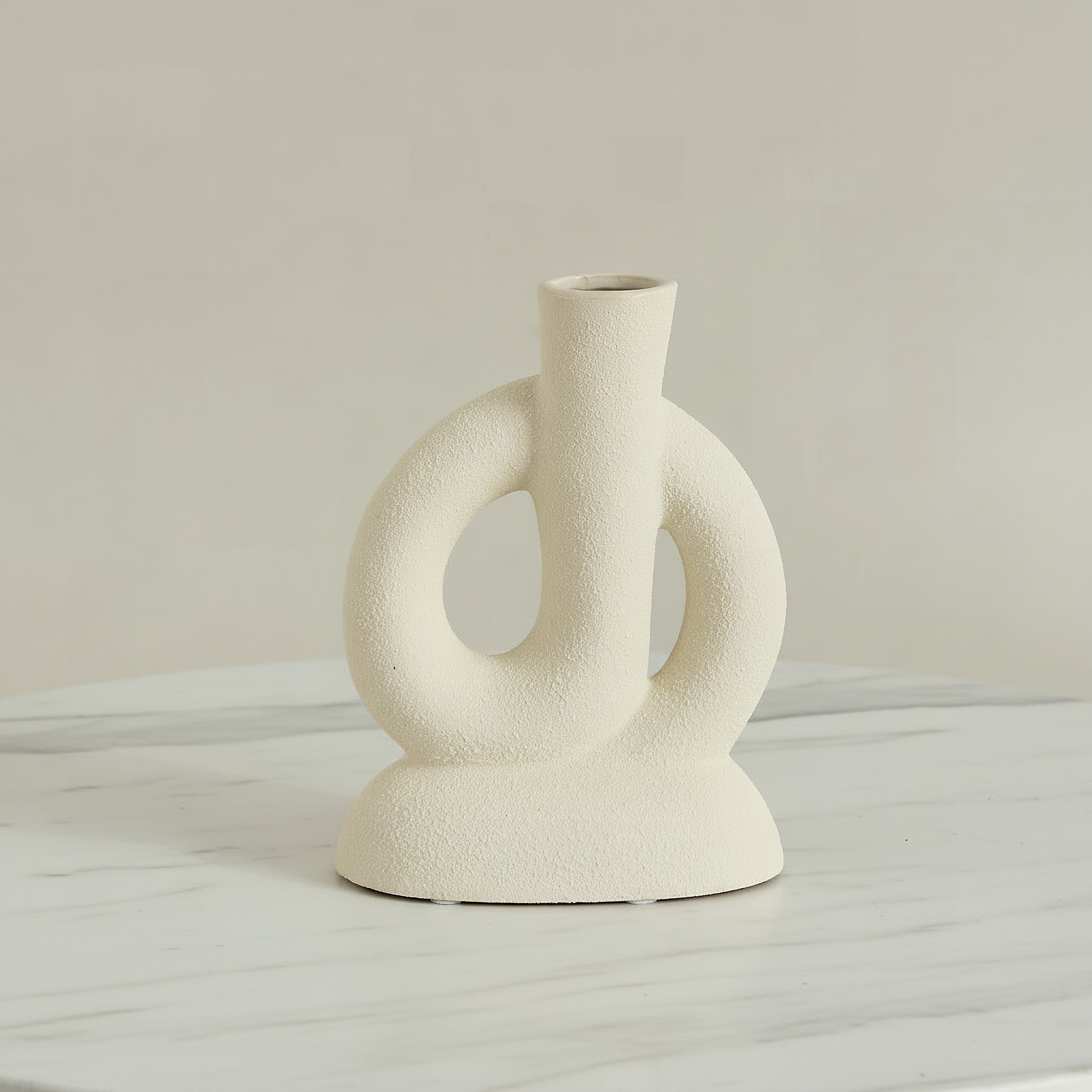 Umber Alora Decorative Vase - 14x7.3x18.5 cm-hbxbedroom-decorandaccessories-vases-image-1